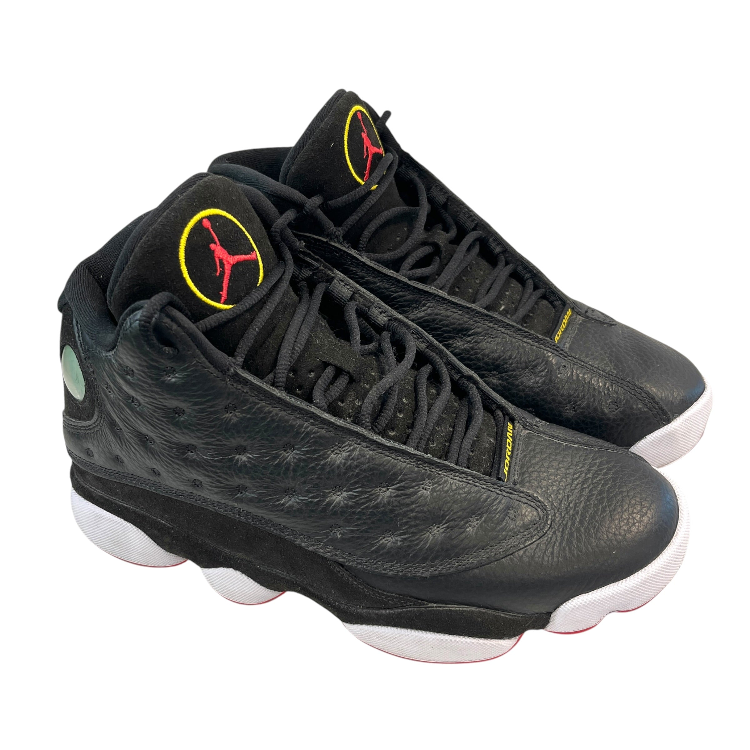 NIKE/AIR JORDAN 13 RETRO/Hi-Sneakers/US 8/Leather/BLK/414571-062 view 1