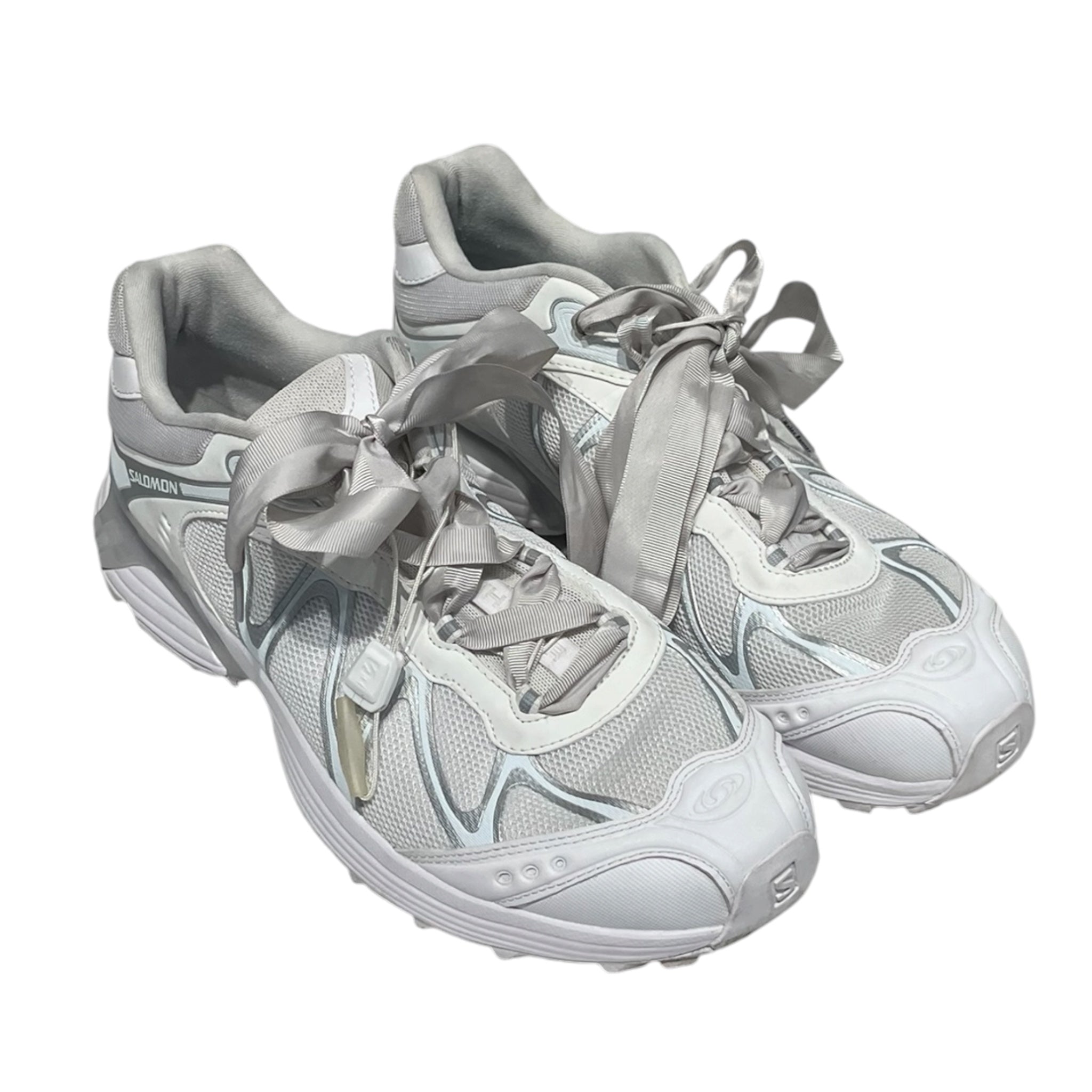 SALOMON SNEAKERS/Low-Sneakers/US 12/WHT/xt-whisper lace-up view 1