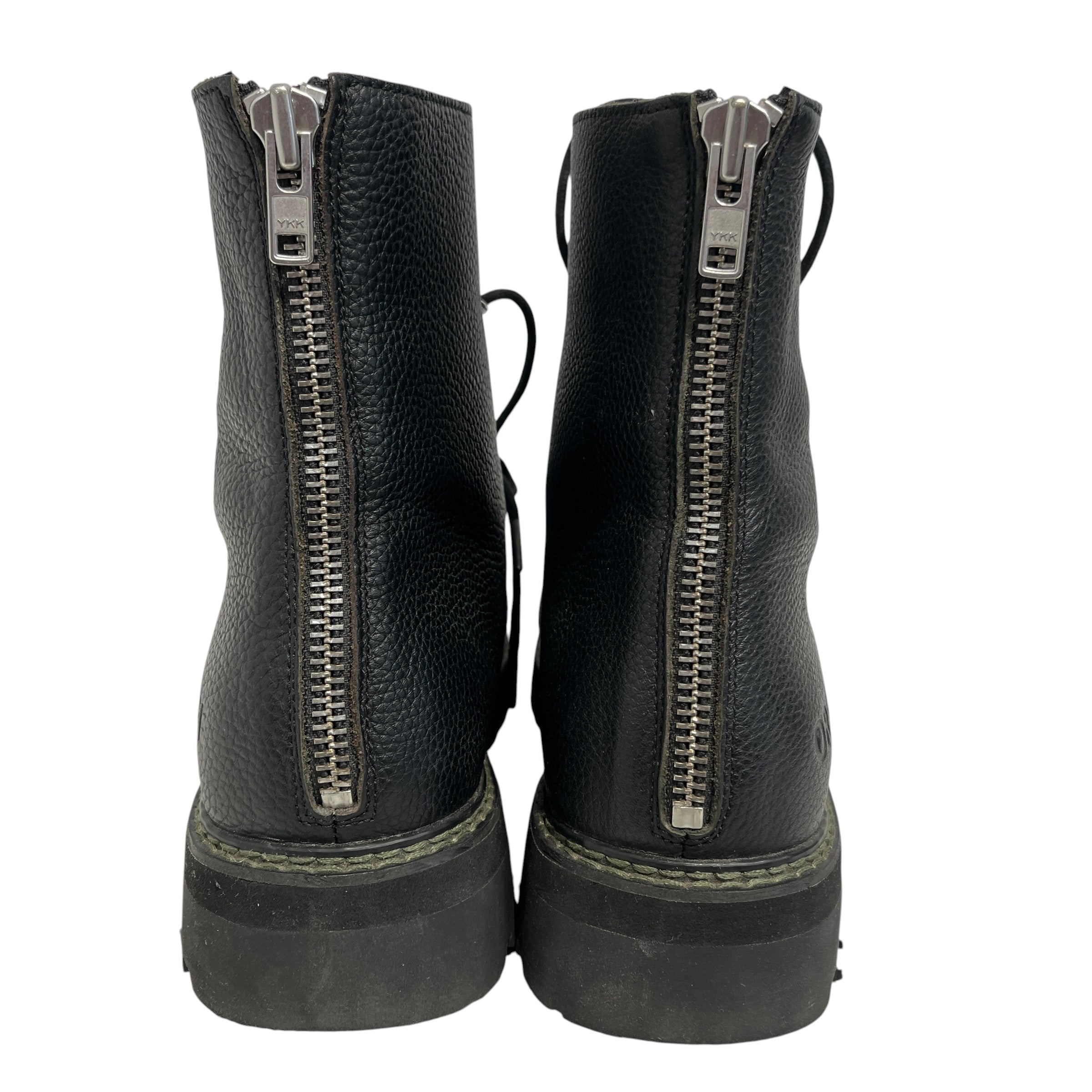 OREE/Boots/EU 45/Leather/BLK/COMBAT BOOT INFANTARY view 4