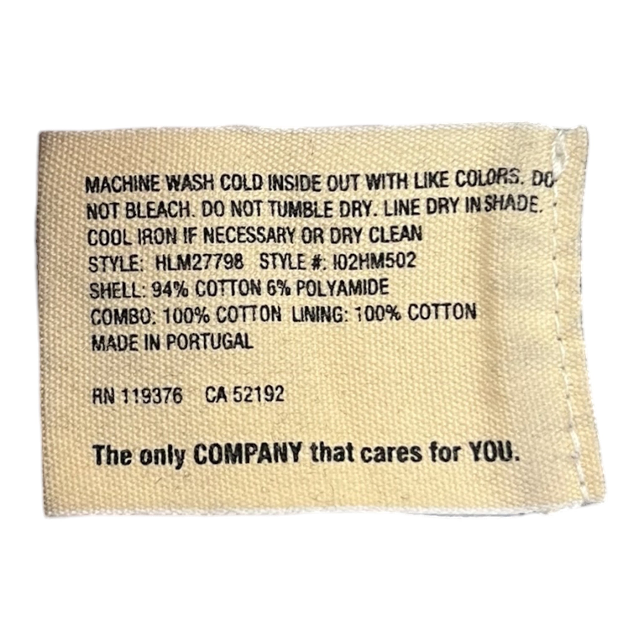 Helmut Lang/Hoodie/XL/Cotton/BLK/Oversize/DOUBLE HEM view 5