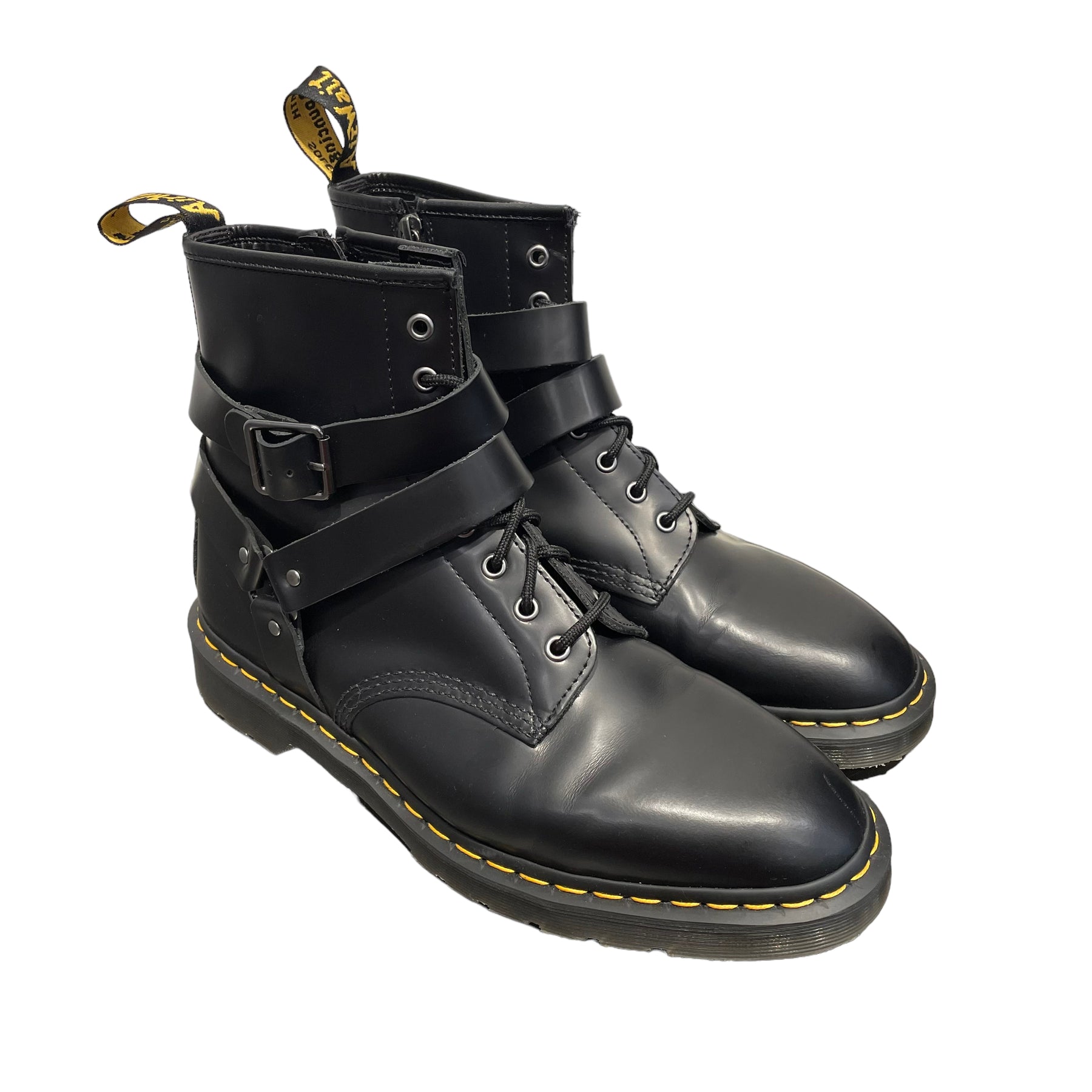 Dr.Martens/Shoes/US 11.5/Leather/BLK/1460 HARNESS BOOTS – 2nd STREET USA