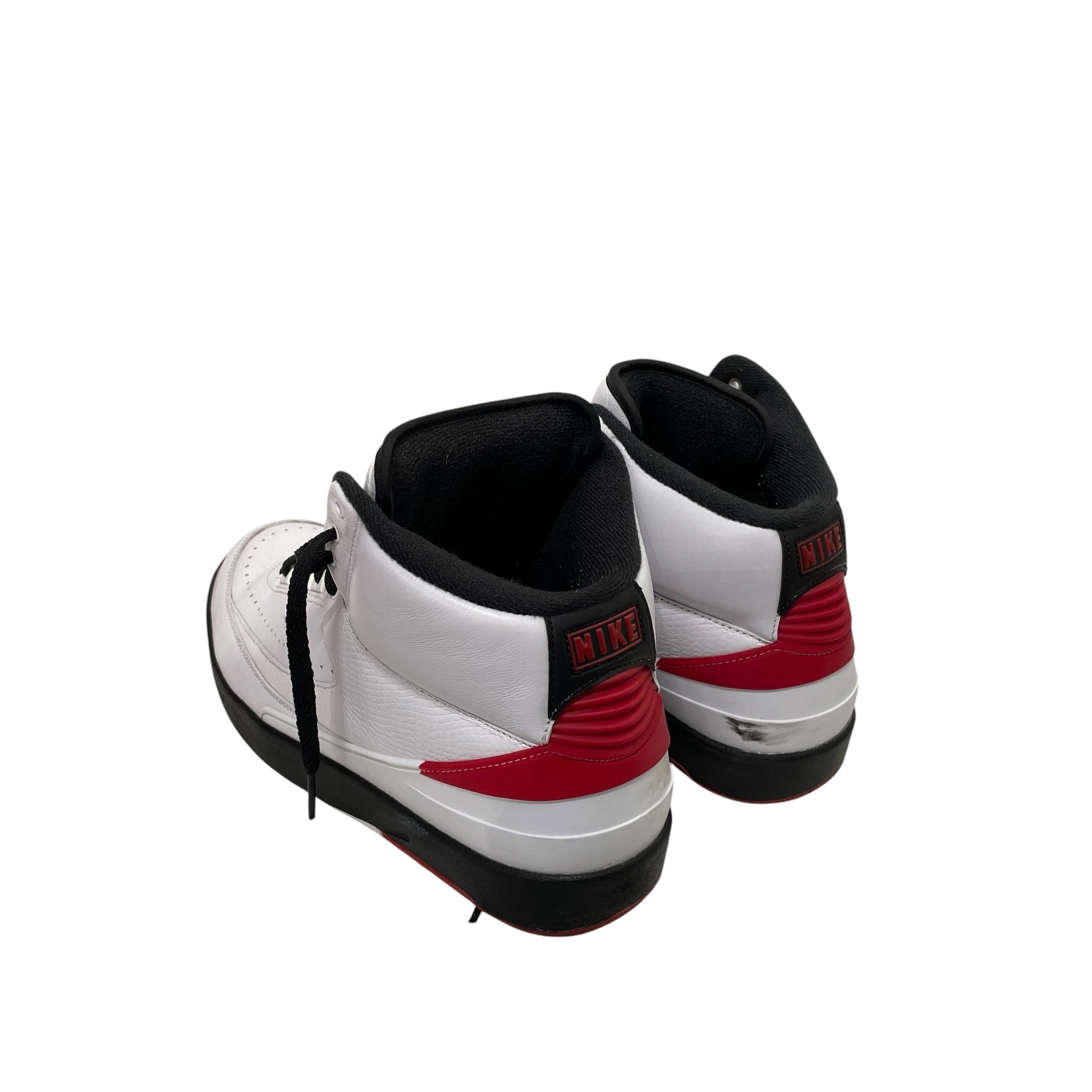 NIKE/Hi-Sneakers/US 11/WHT/Jordan Retro 2 Chicago view 5
