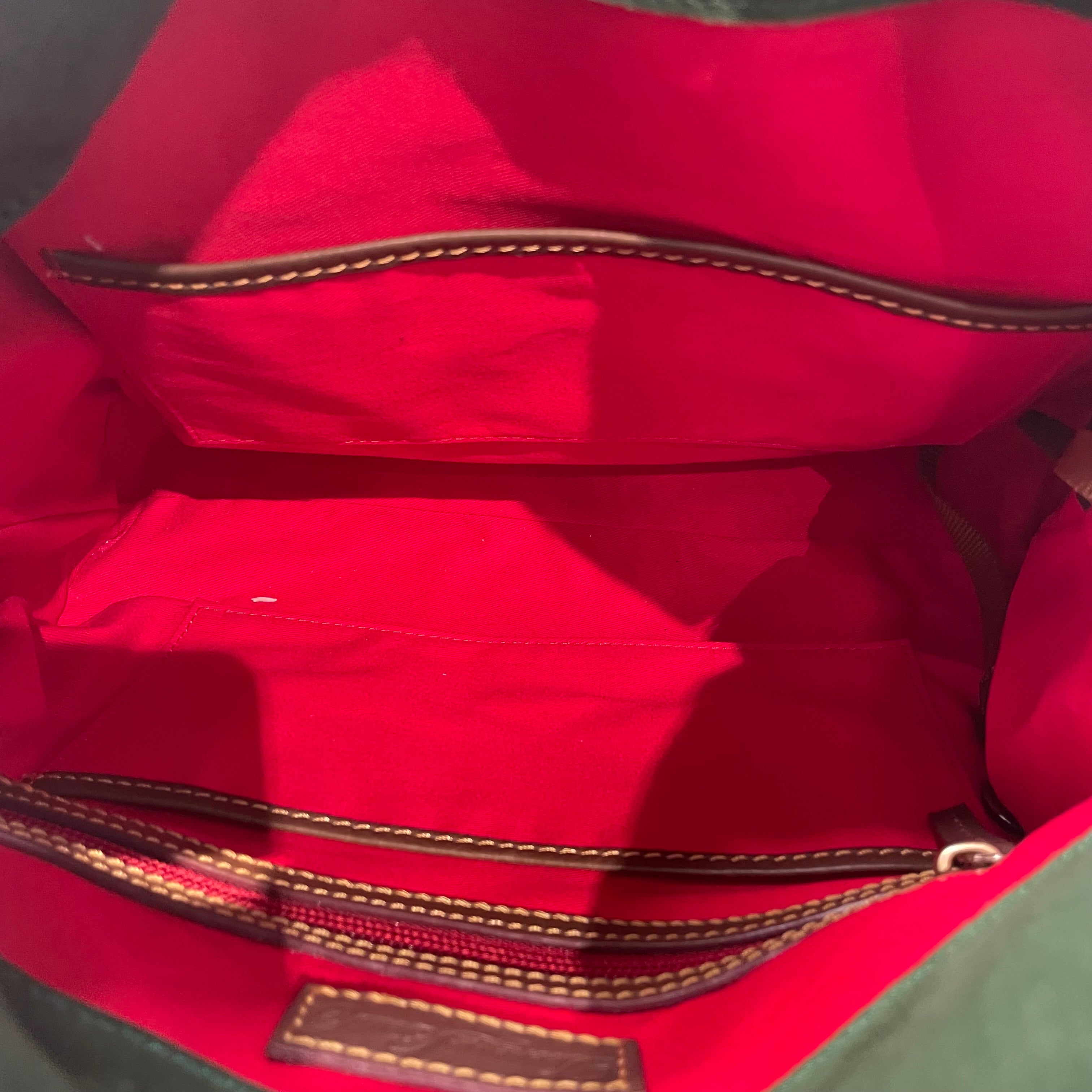 Dooney & Bourke/Bag/Cotton/BRW/ view 4