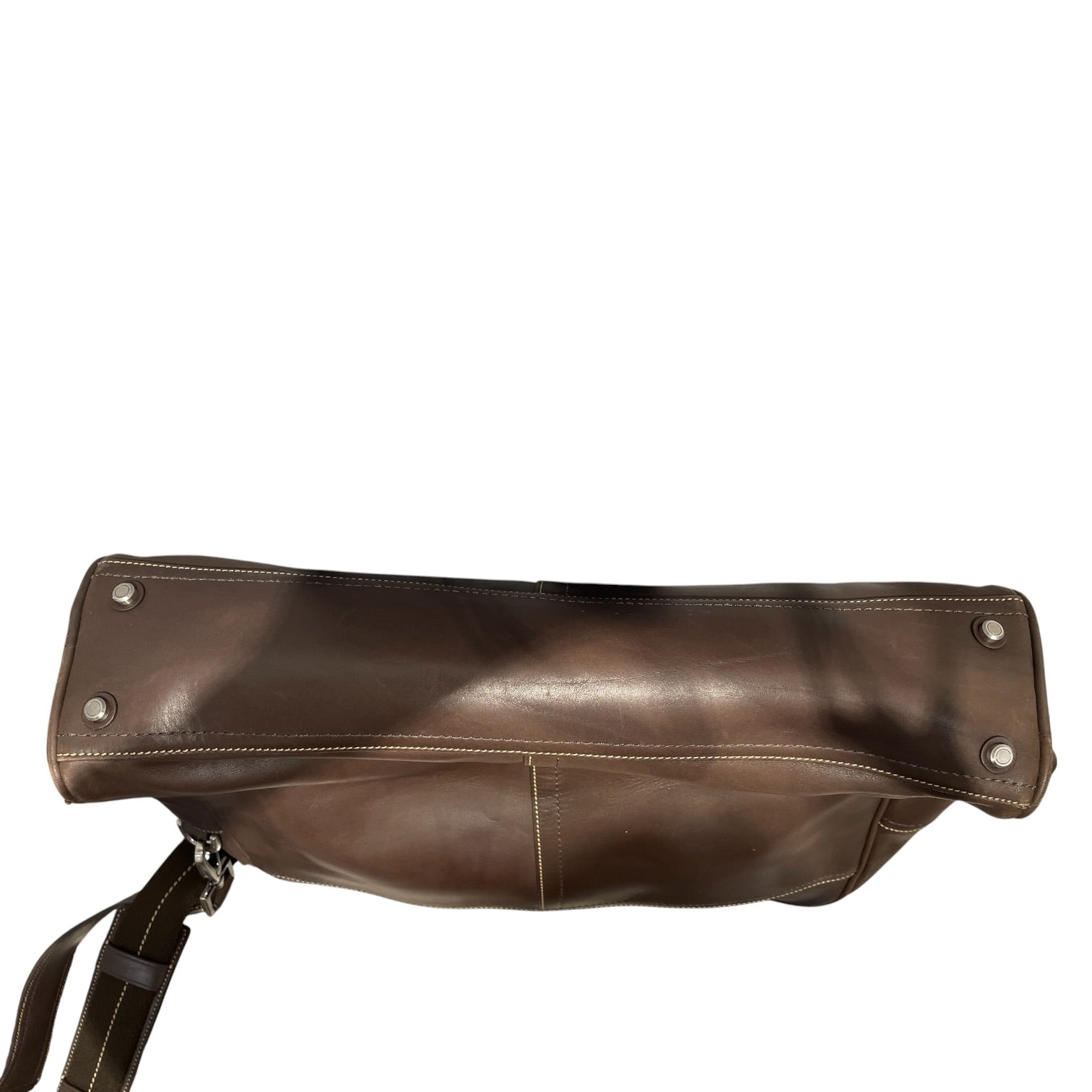 COACH/Briefcase/Leather/BRW/KANGAROO POCKET view 5