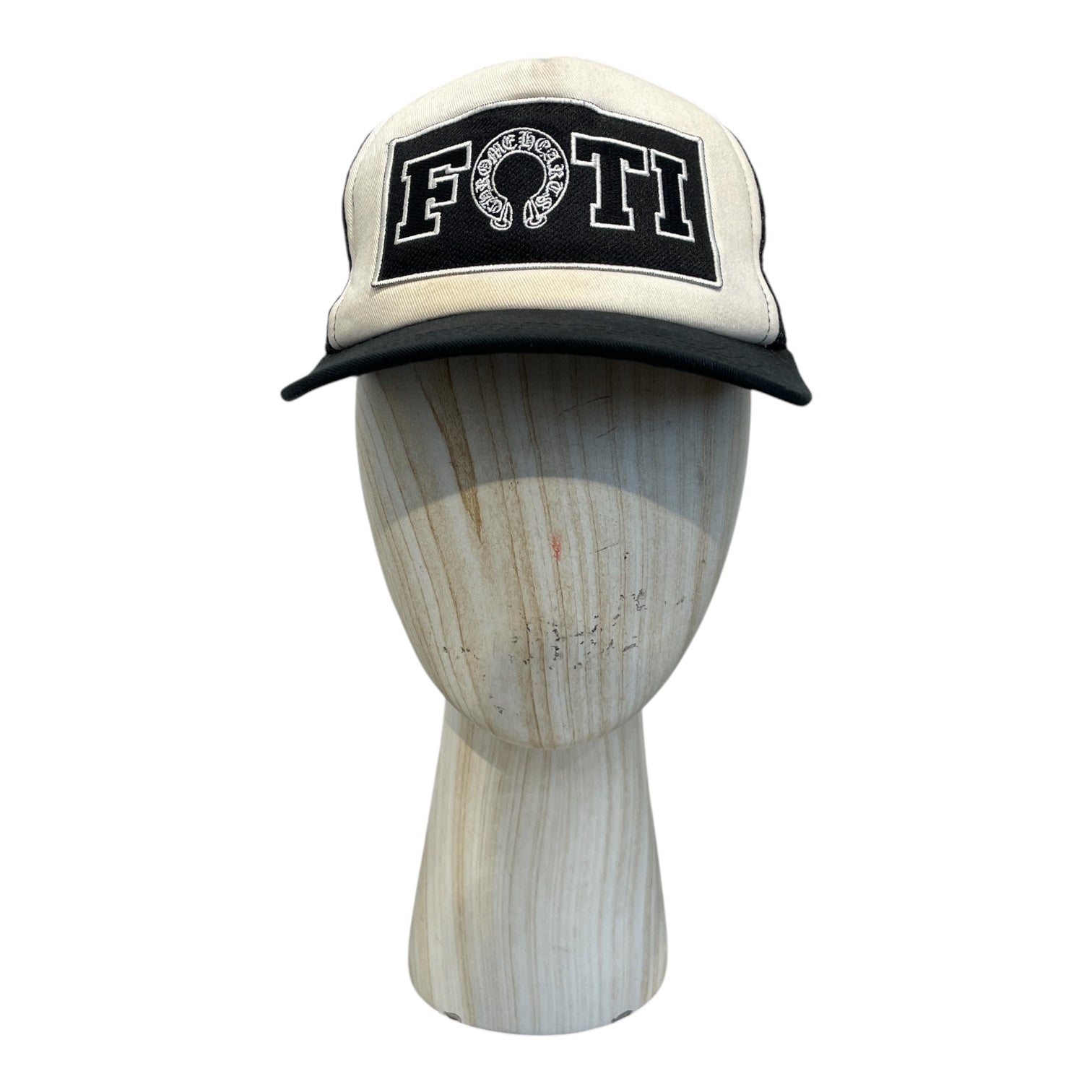 CHROME HEARTS/Cap/Graphic/Cotton/BLK/FOTI TRUCKER HAT view 1