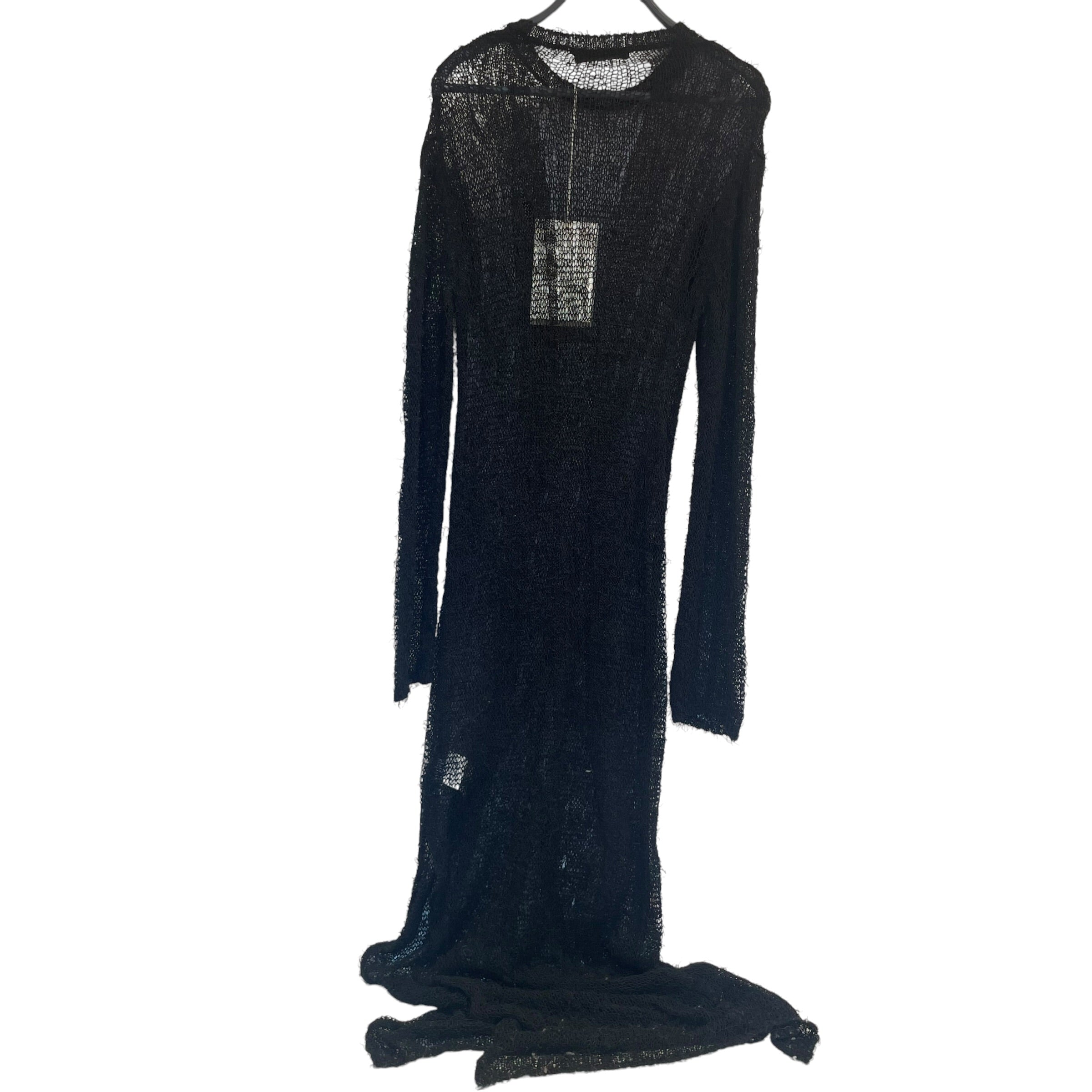 our legacy/LS Dress/36/Cotton/BLK/TOWER DRESS view 2