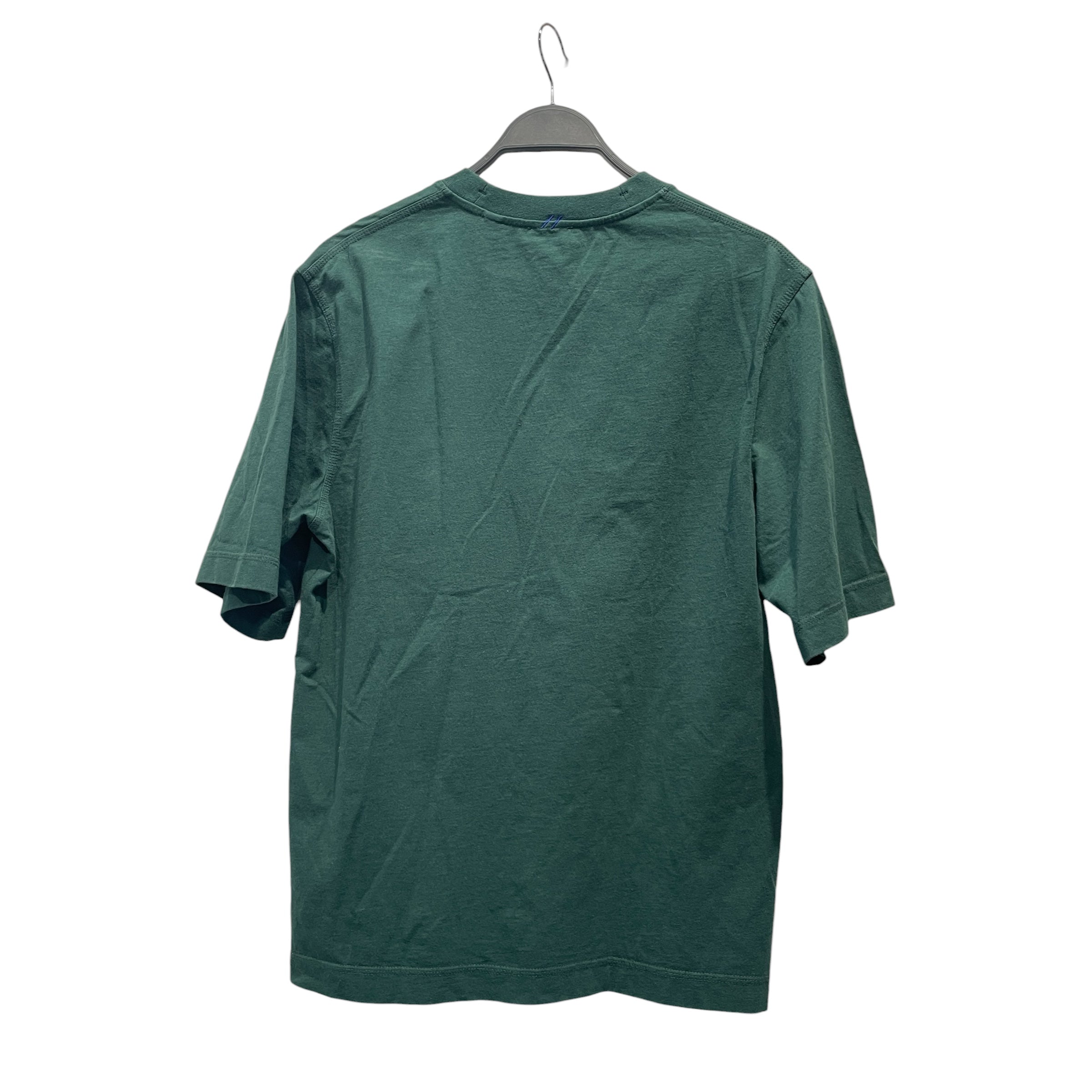 BURBERRY/T-Shirt/S/Cotton/GRN/ESQUESTRIAN KNIGHT IVY GREEN view 2