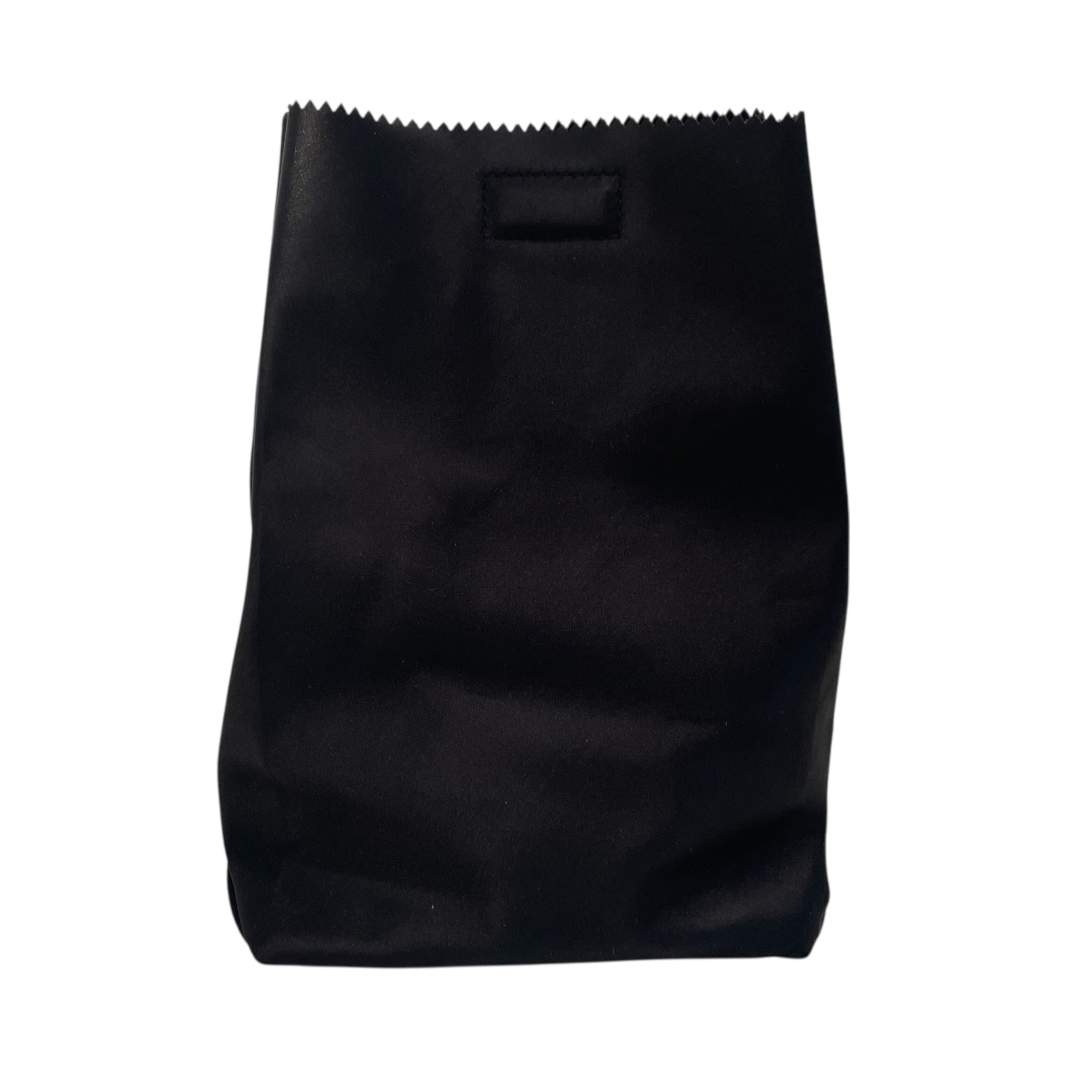 Alexander Wang/Clutch Bag/Graphic/Silk/BLK/ view 1