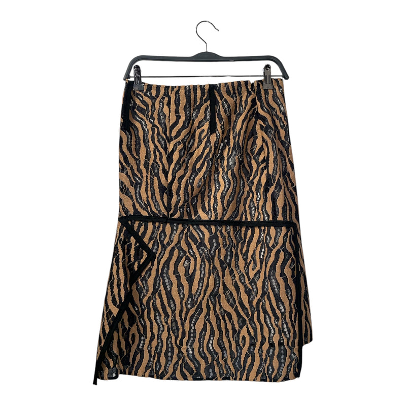 3.1 phillip lim/Skirt/S/Floral Pattern/Cotton/GLD/lace top