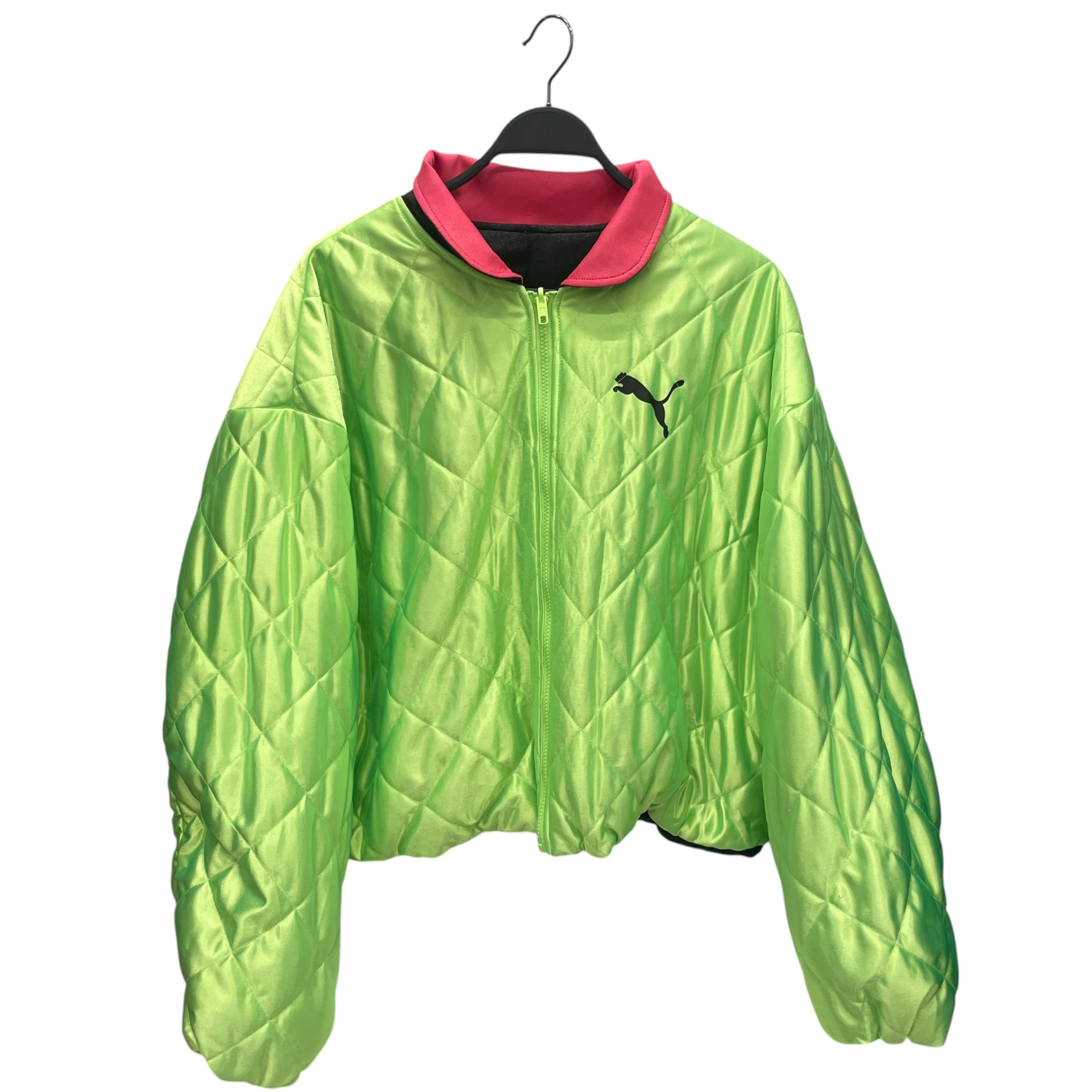 ASAP ROCKY/PUMA/Jacket/S/Polyester/BLK/CROPPED BOMBER JACKET view 3