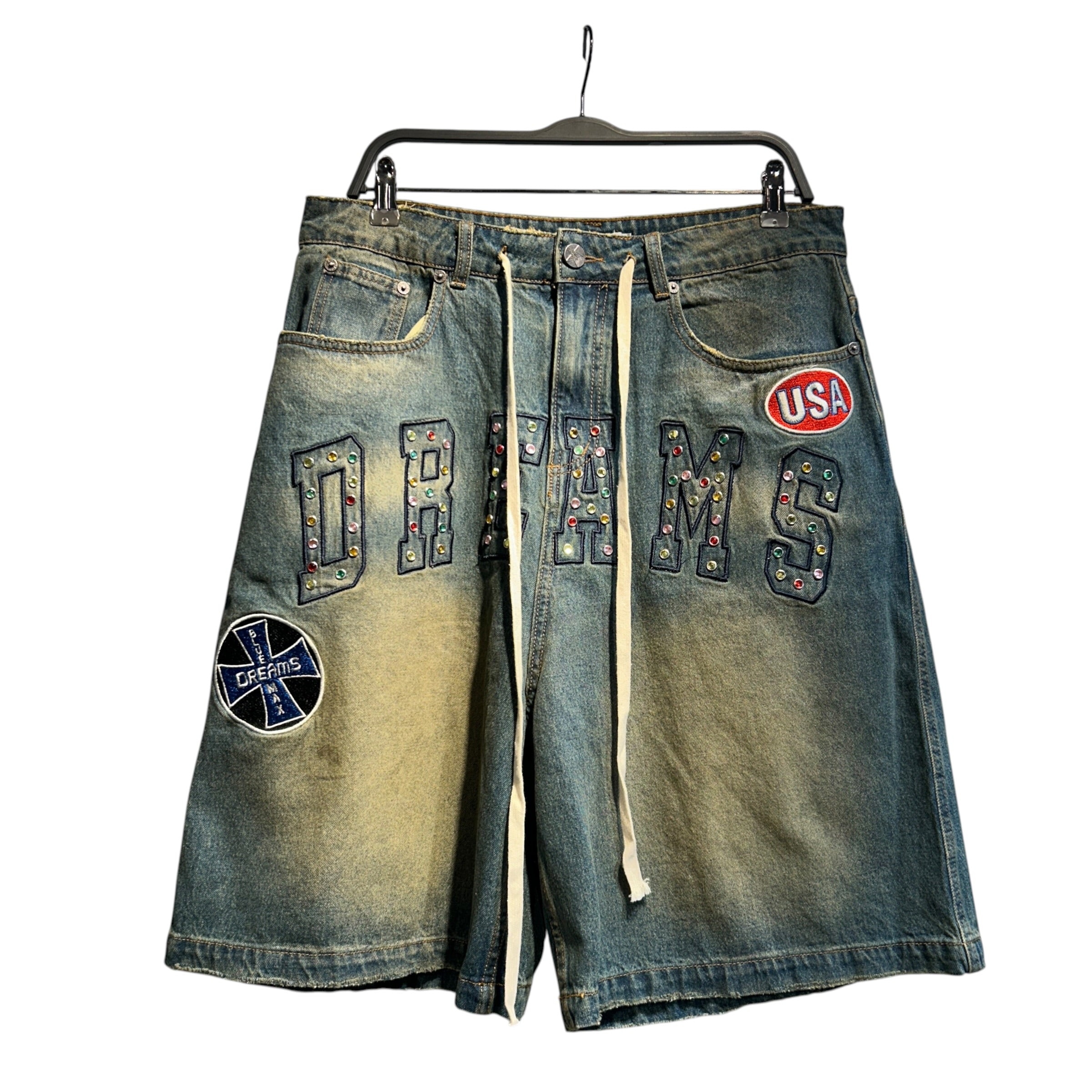 Vale Forever/Shorts/30/Denim/BLU/dream view 1