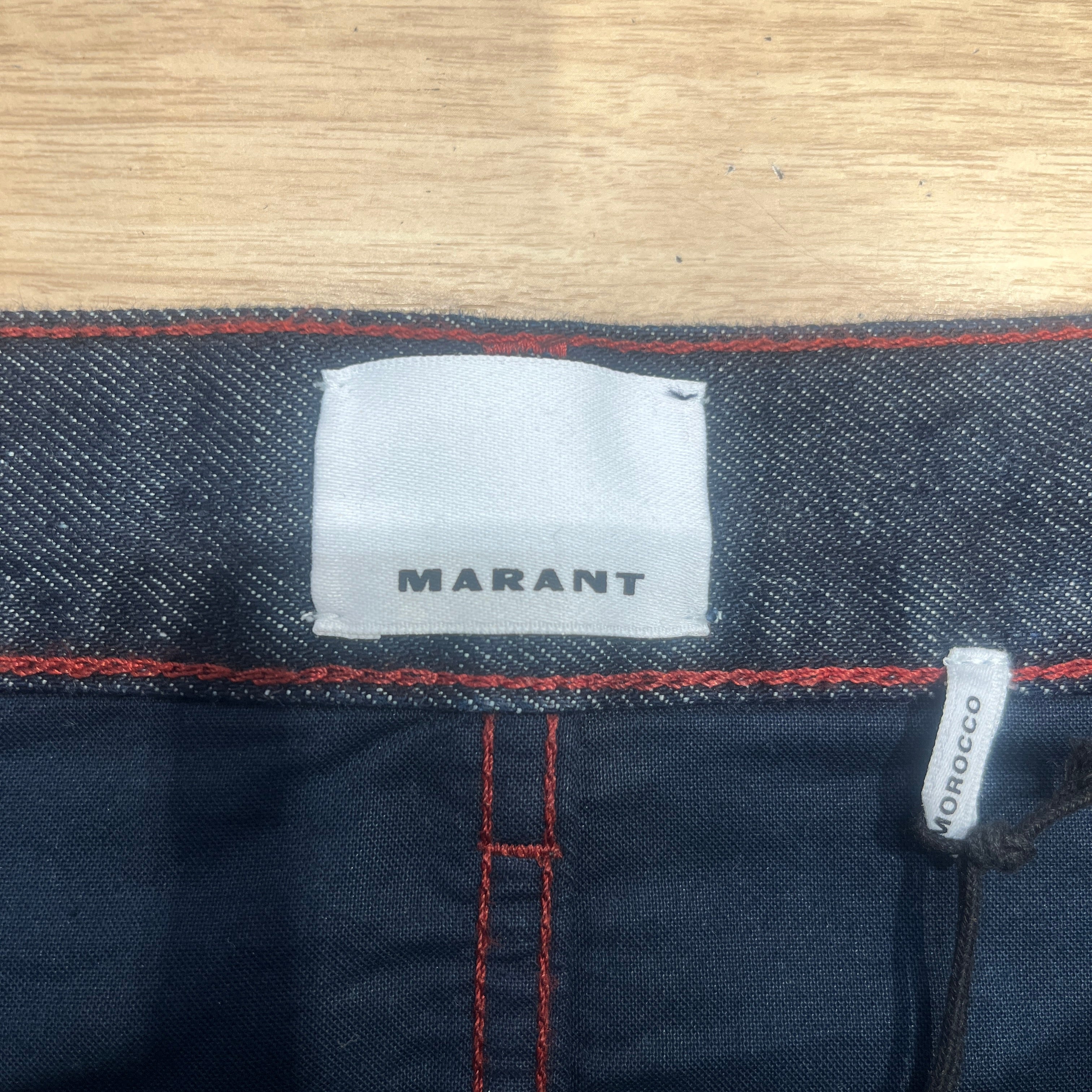 ISABEL MARANT/Pants/34/Denim/IDG/Jeffrey Jeans Dark Midnight view 3