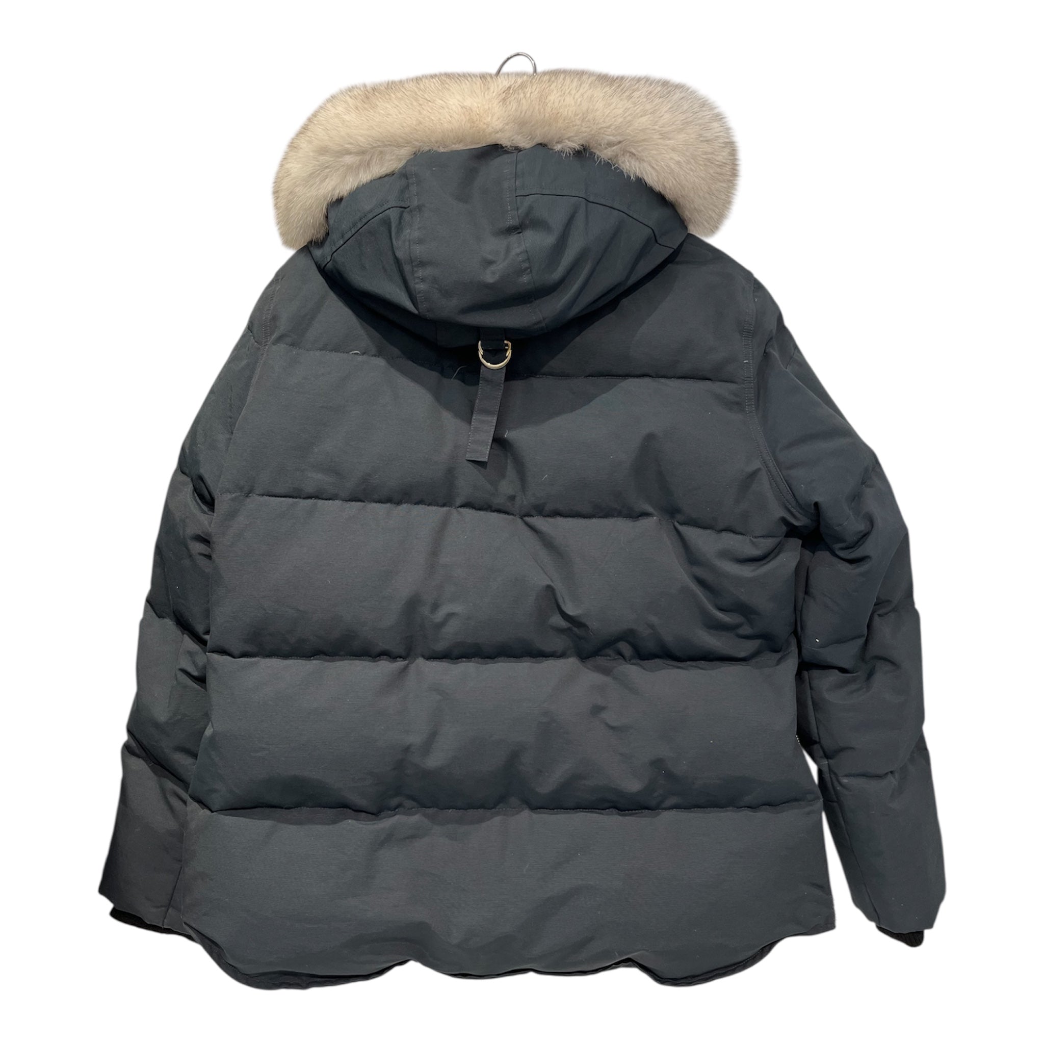 MOOSE KNUCKLES/Mountain Parka/XXL/Cotton/BLK/CN 56669 view 2