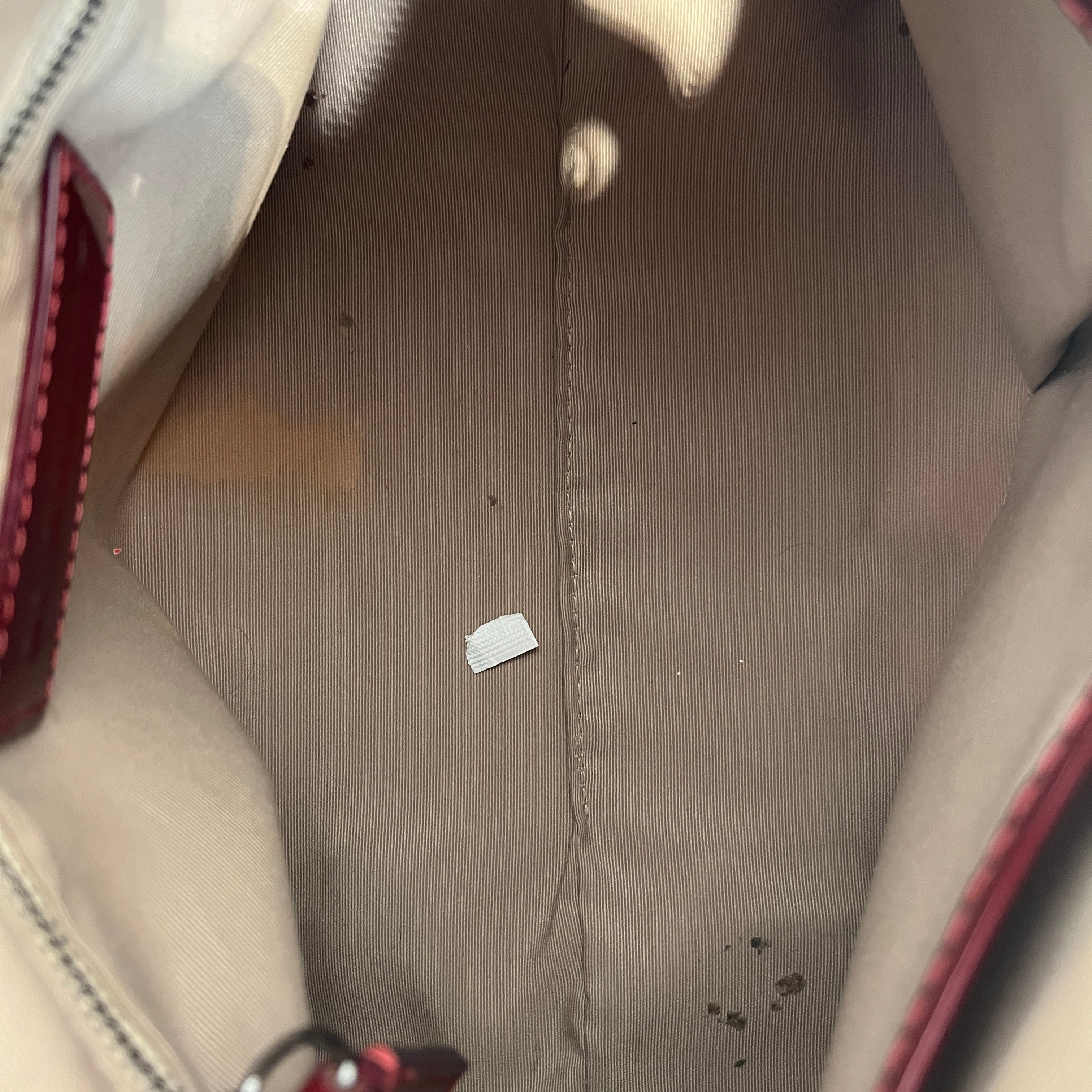 BURBERRY/Bag/All Over Print/Leather/BEG/Star pattern bag view 5