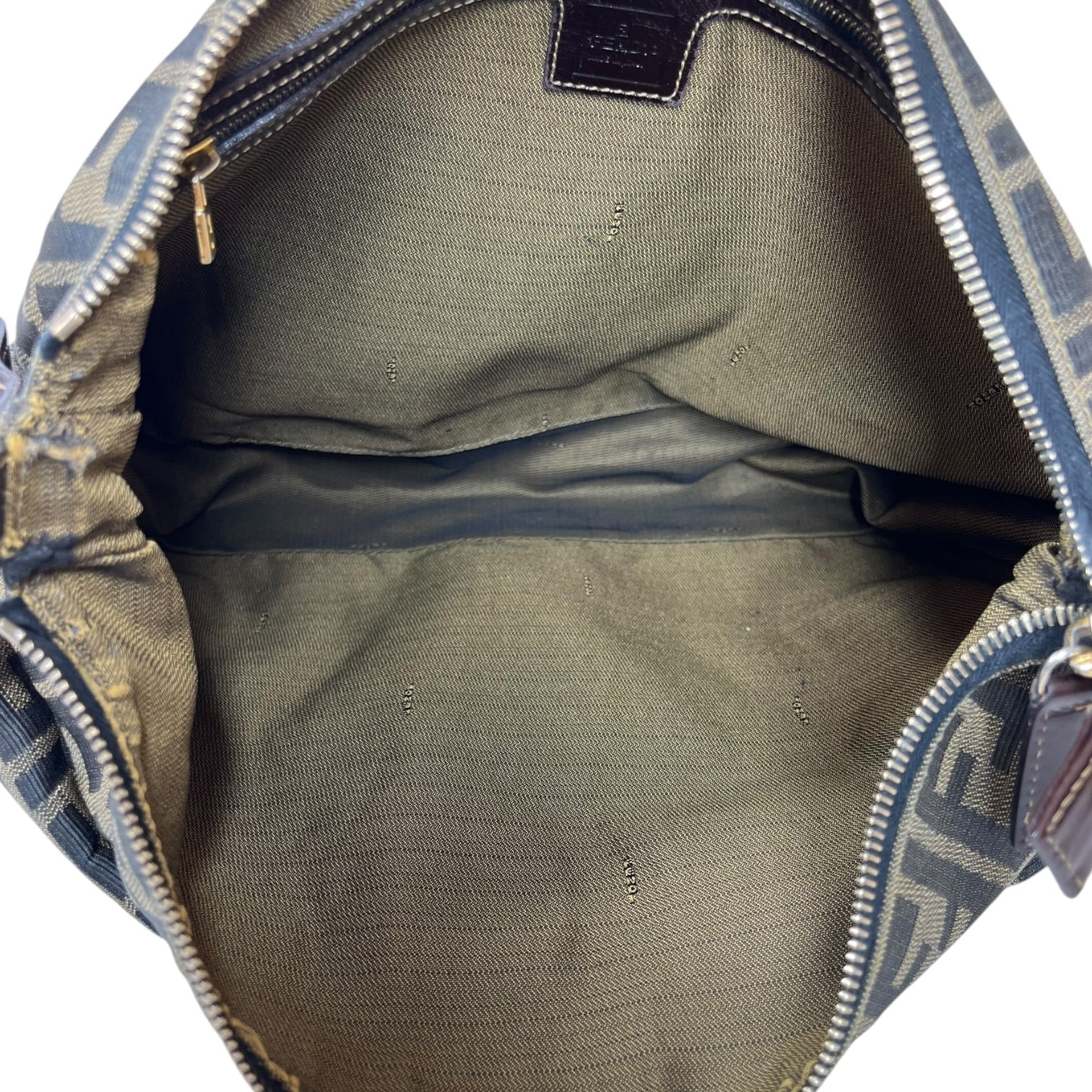 FENDI/Bag/Monogram/Cotton/KHK/ZUCA MAMA BAGUETTE view 4