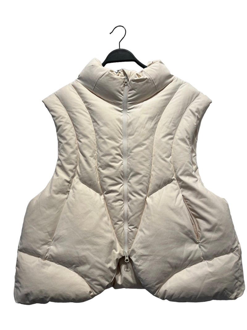 HYEIN SEO/Quilted Vest/L/CRM/FW22 Reversible Padded – 2nd STREET USA