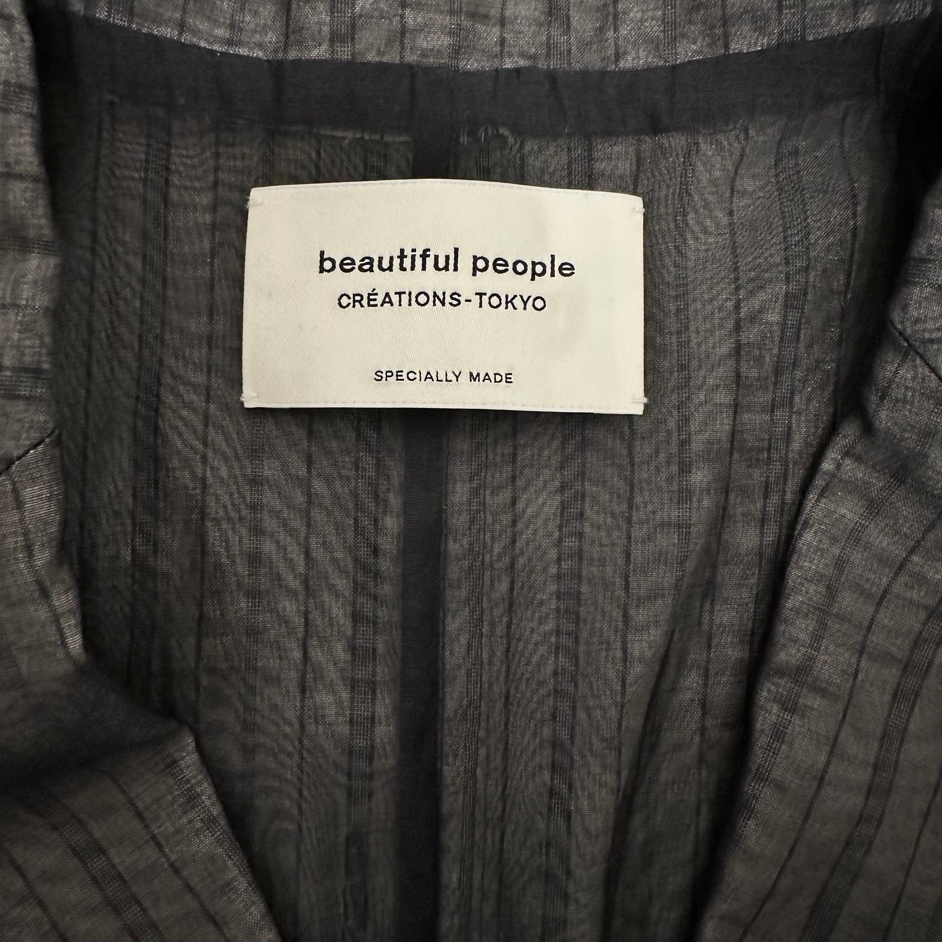 beautiful people/Tailored Jkt/40/Cotton/1315101004/1315101004 view 3