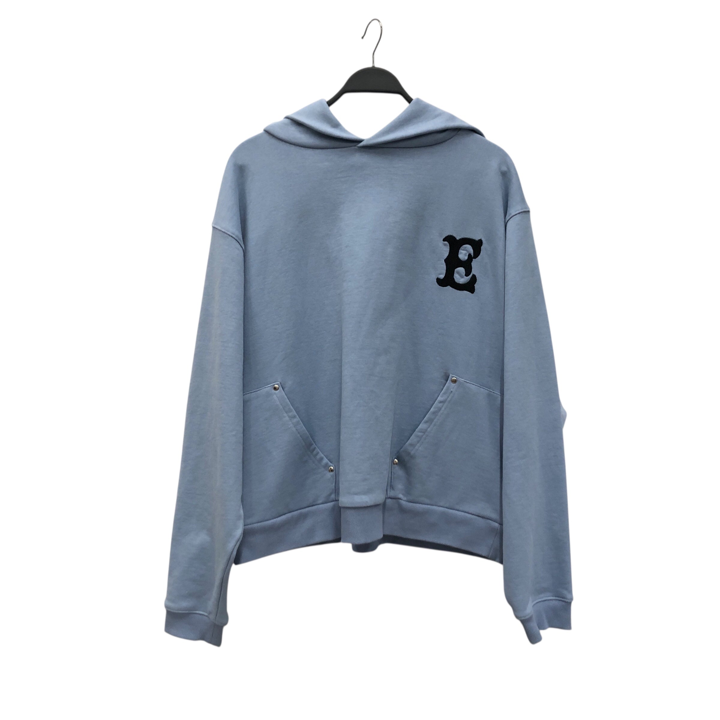EVE/Hoodie/M/Cotton/BLU/ view 1