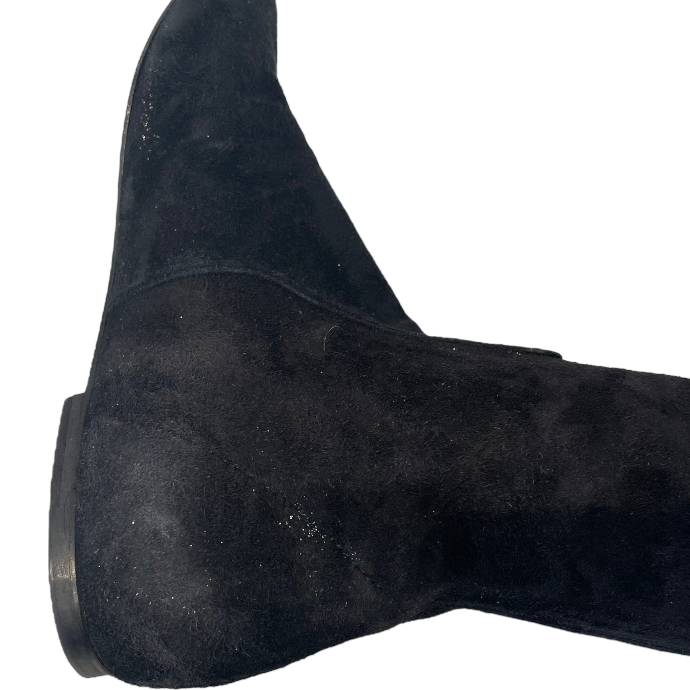 ISABEL MARANT ETOILE/Ankle Boots/EU 38/Suede/BLK/ view 5