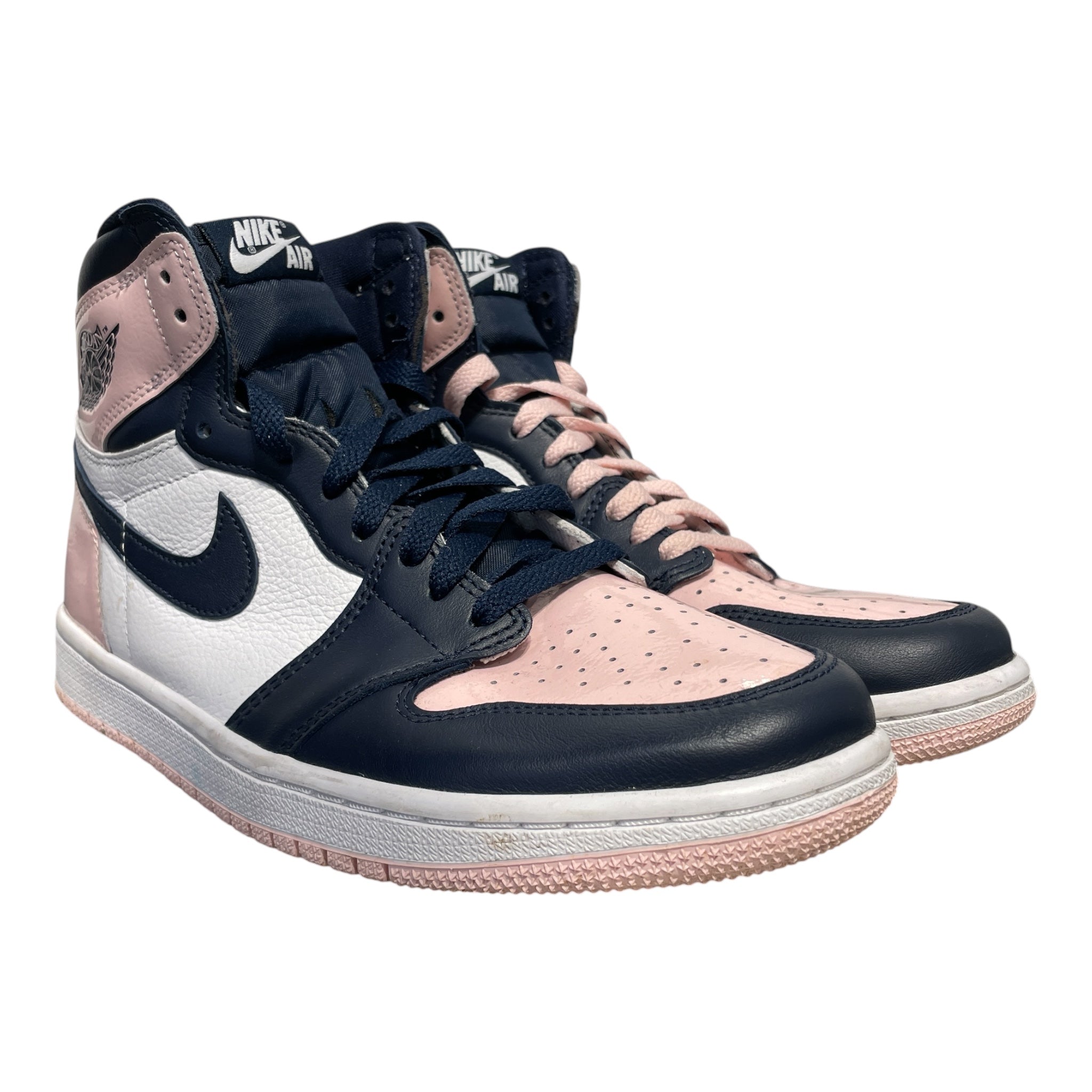 NIKE/AIR JORDAN 1 RETRO HIGH OG/Hi-Sneakers/US 9.5/NVY/U-Tip/DD9335-641 view 1