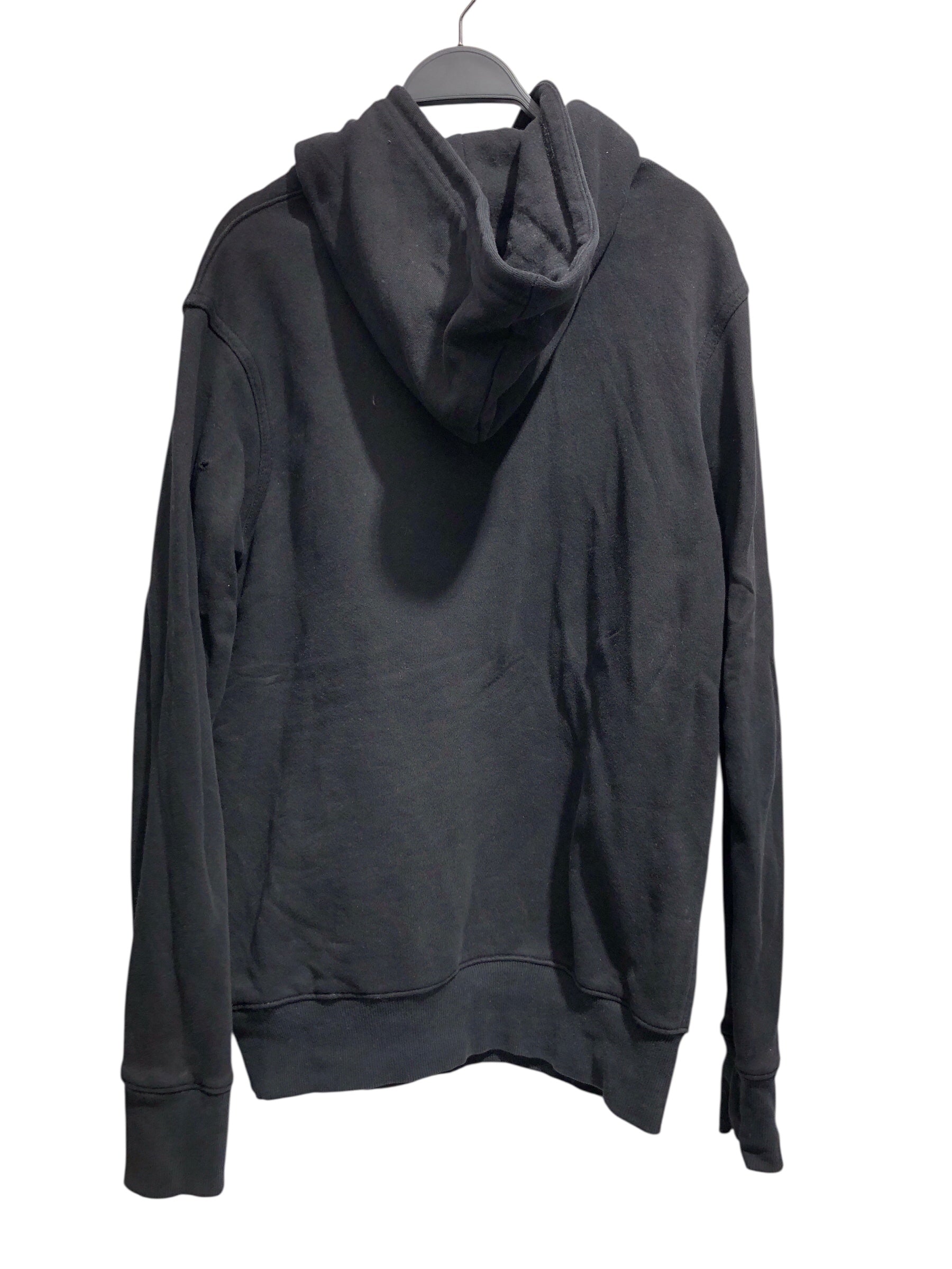 424(FourTwoFour)/Hoodie/M/Cotton/BLK/RED VELVET LOGO view 2