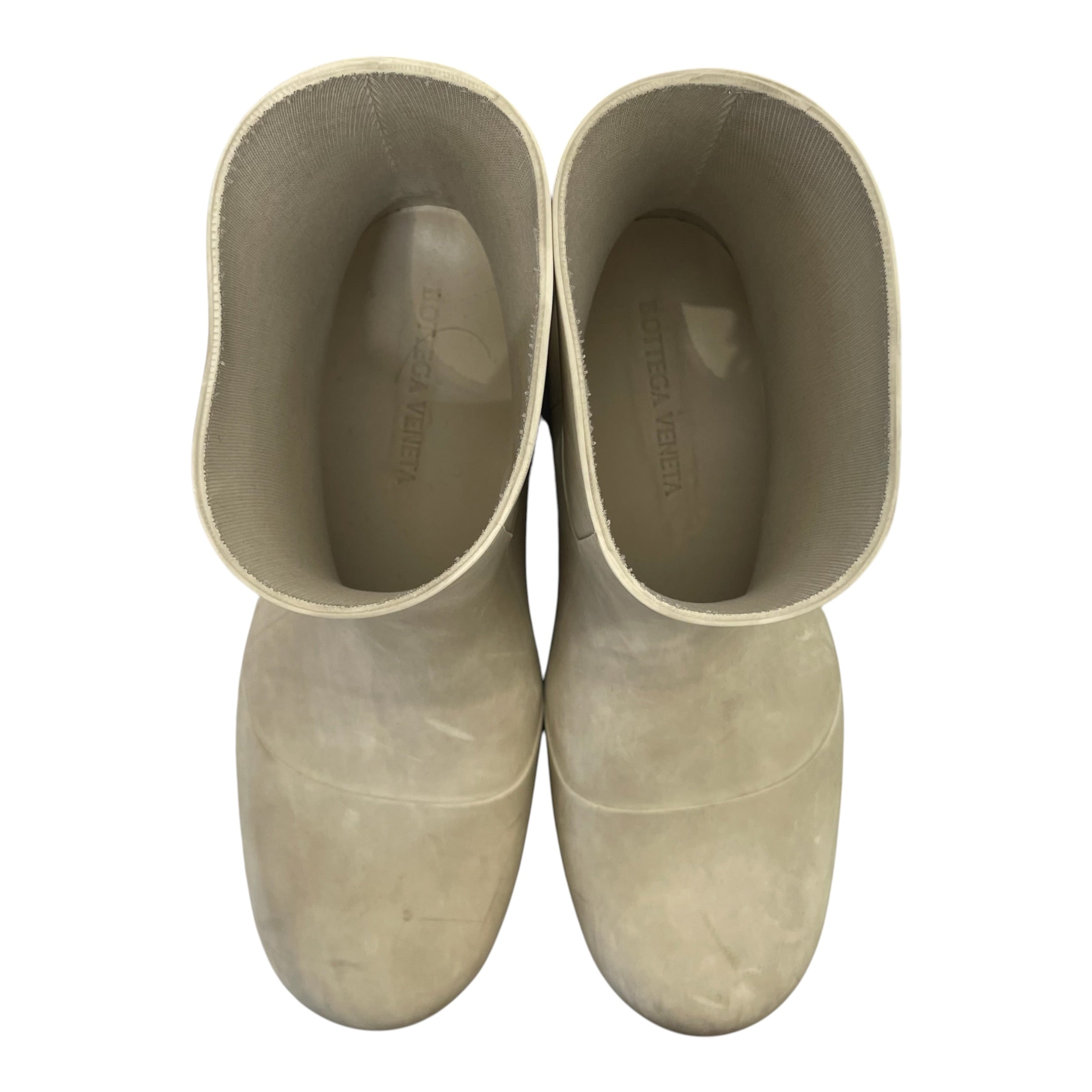 BOTTEGA VENETA/Rain Boots/EU 42/CRM/PUDDLE BOOTS view 6