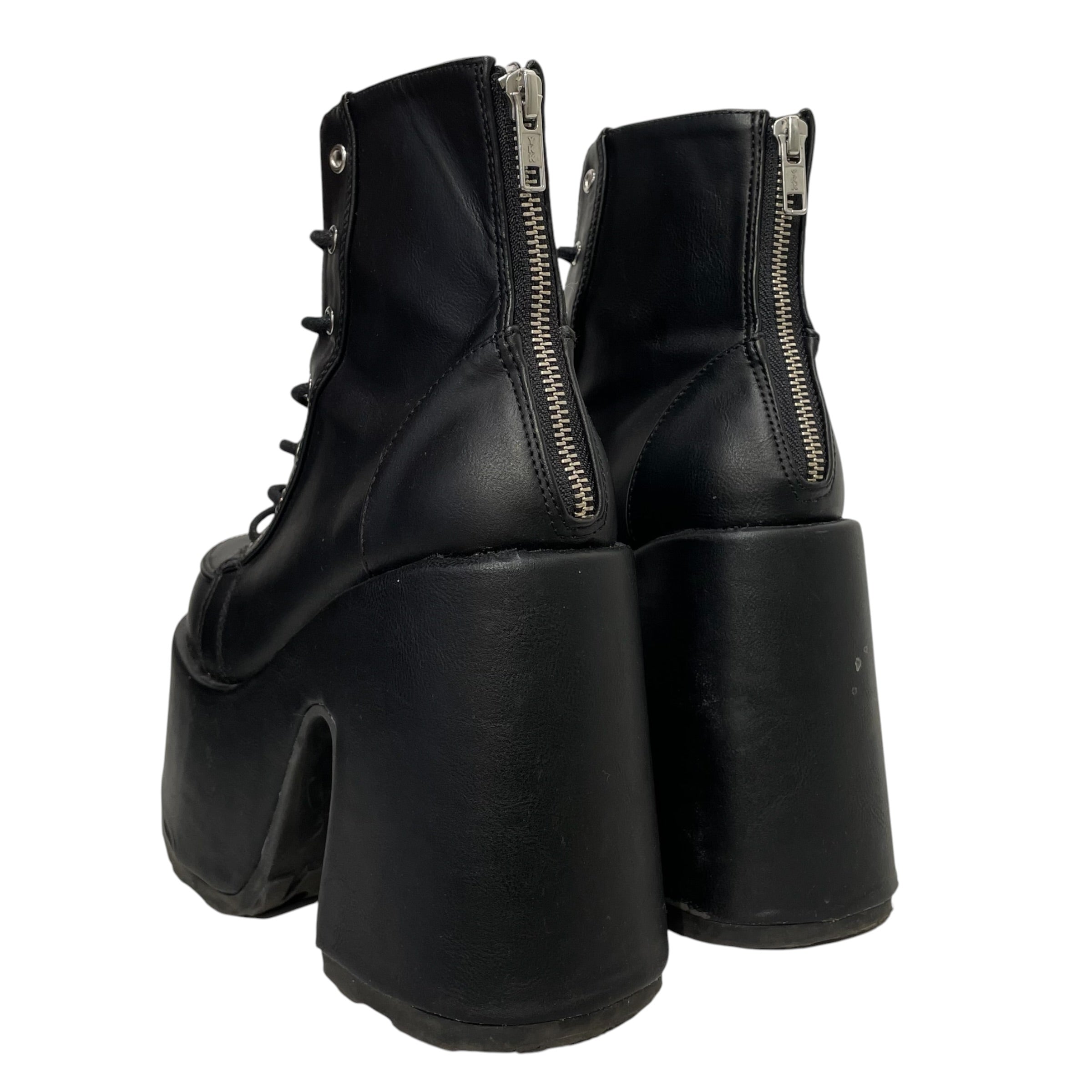 Demonia/Boots/US 7/BLK/BAT STRAP view 2