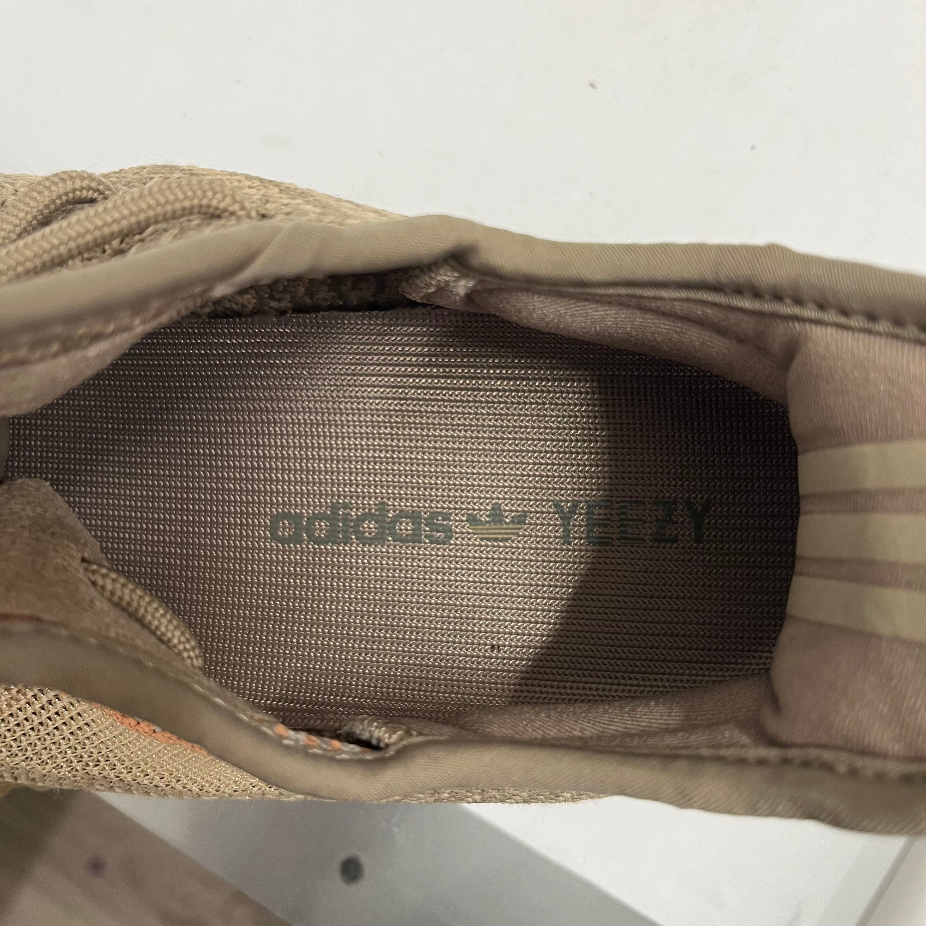 YEEZY/Low-Sneakers/US 8.5/Leather/CML/fz5240 view 3