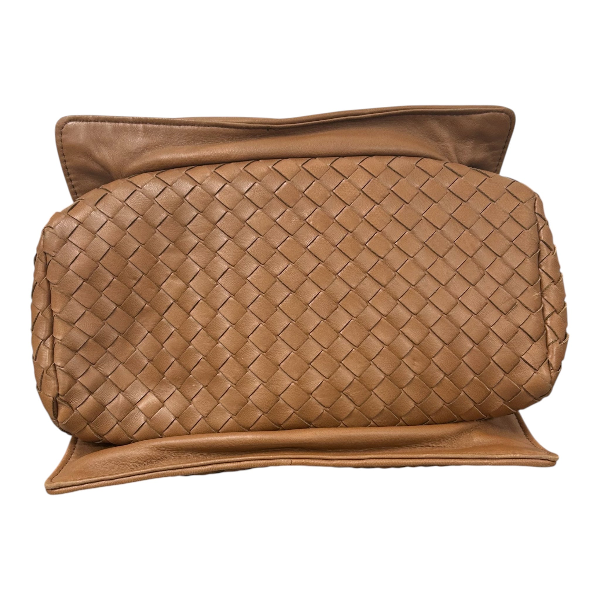 BOTTEGA VENETA/Bag/Leather/BRW/INTRECCIATO view 3
