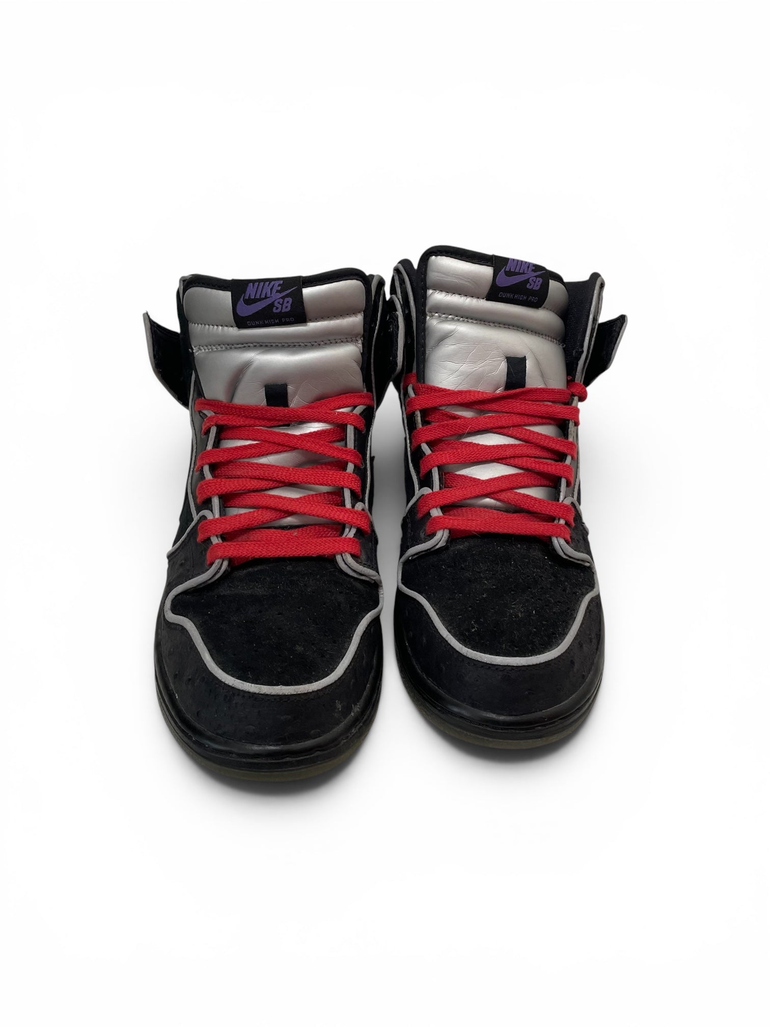 NIKE/Hi-Sneakers/US 10.5/Cotton/BLK/dunk sb ishod prime view 3