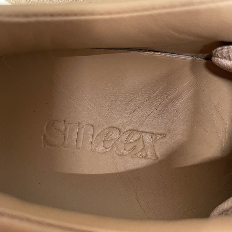 SNEEX/Heels/US 8/Cotton/BRW/Sneaker Heels