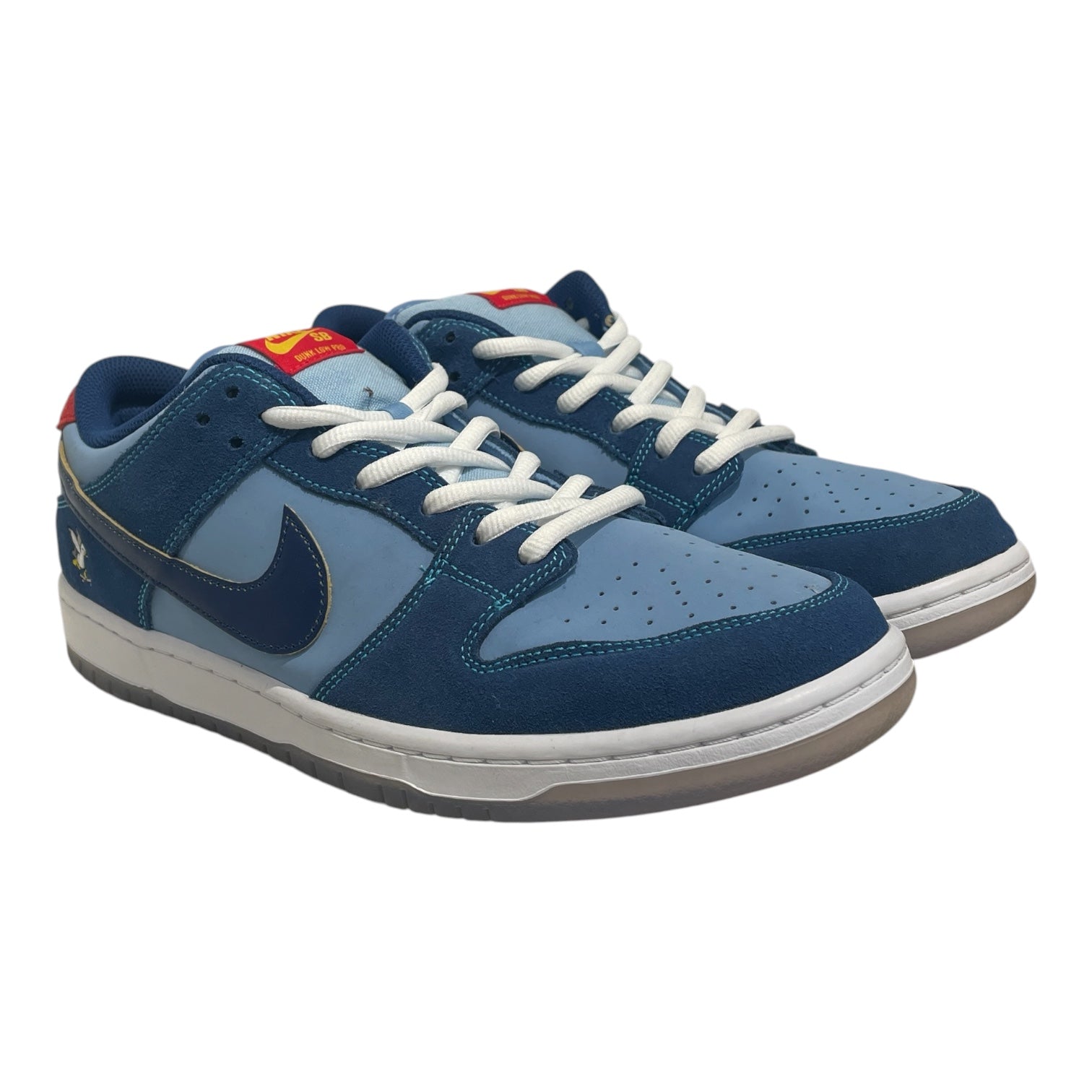 NIKE/Low-Sneakers/US 11/Leather/BLU/DX5549-400 view 1