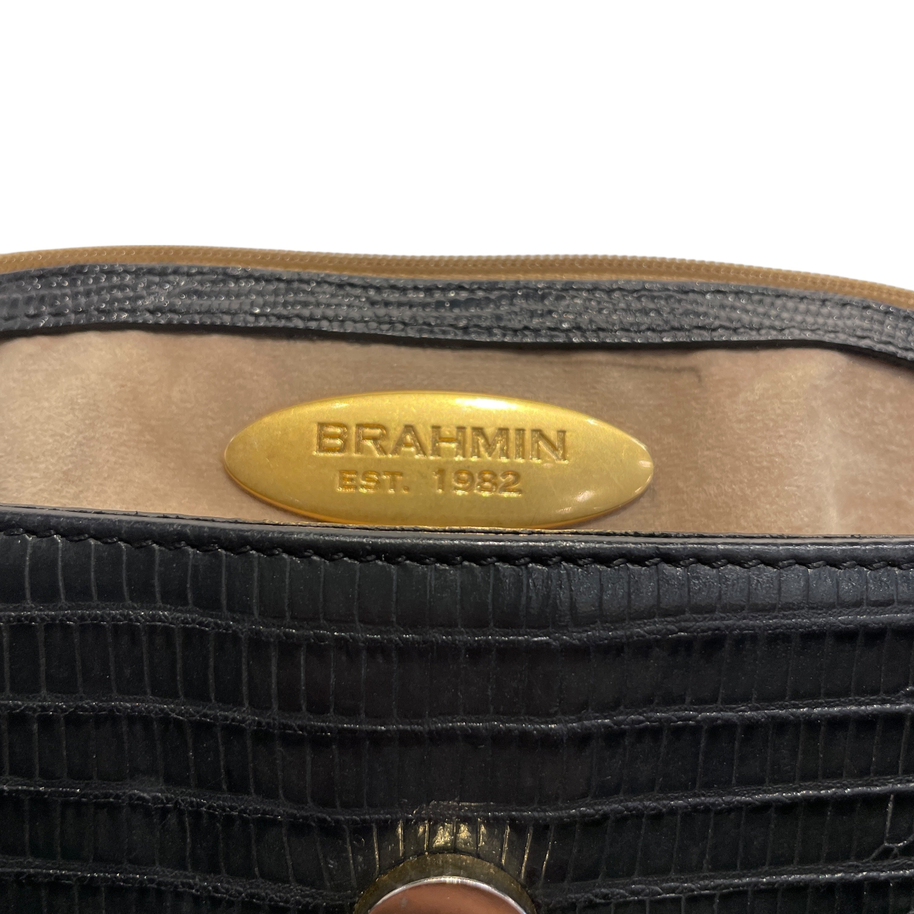 Brahmin/Bag/Leather/BLK/ view 3