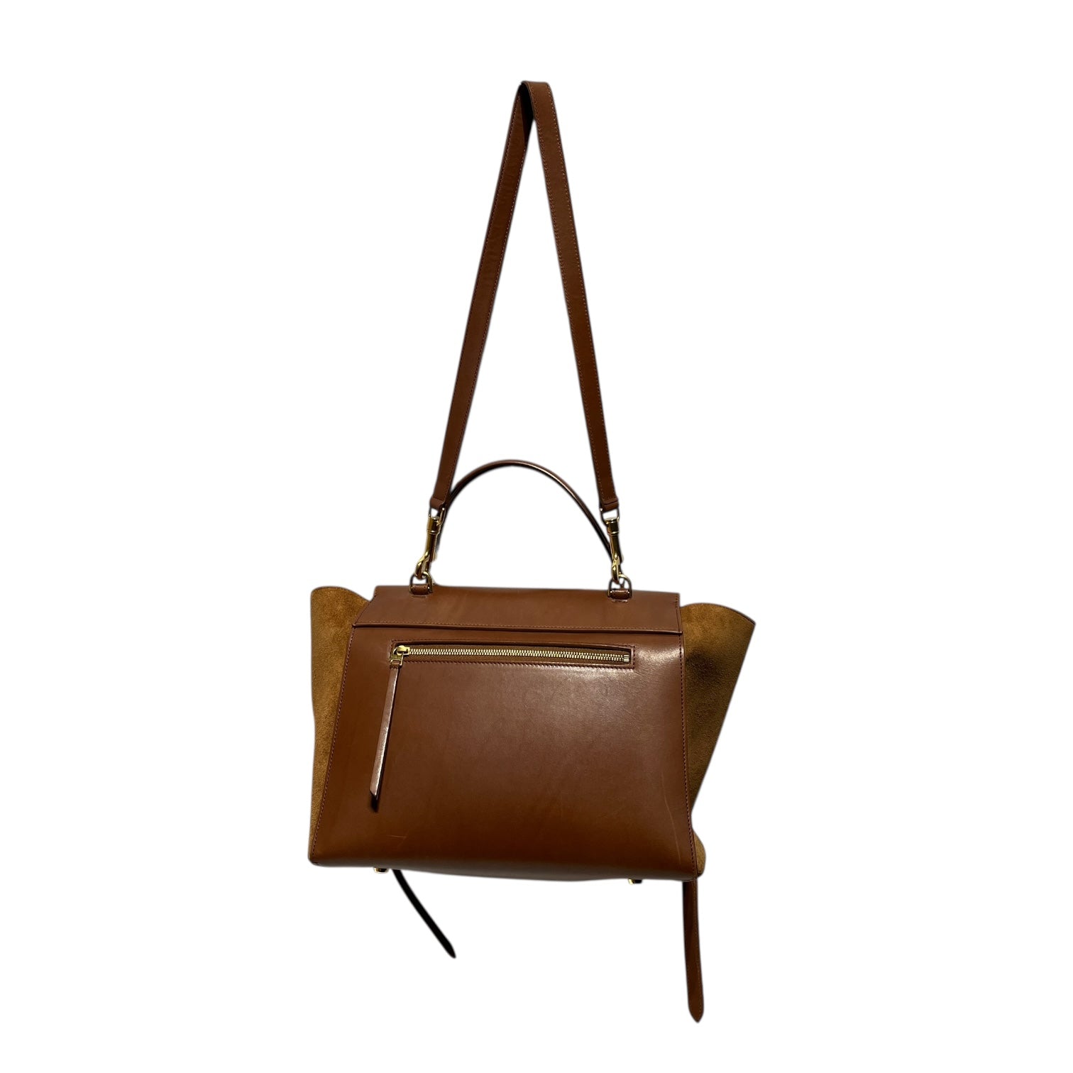 CELINE/Hand Bag/Suede/CML/ view 4