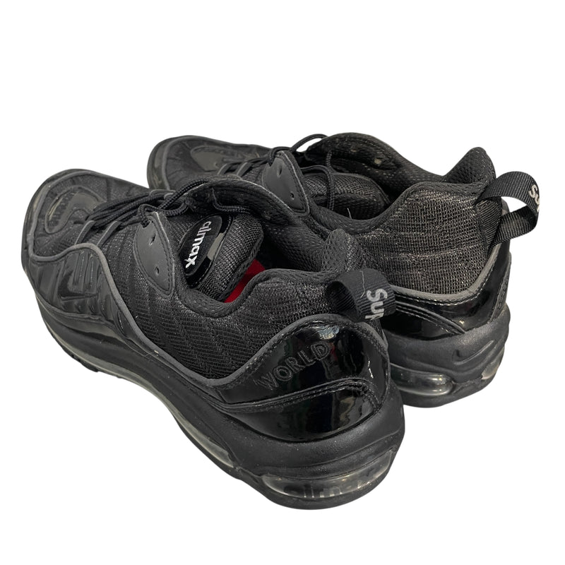 Supreme/NIKE/Supreme/Low-Sneakers/US 13/Border/BLK/Air Max 98 Supreme
