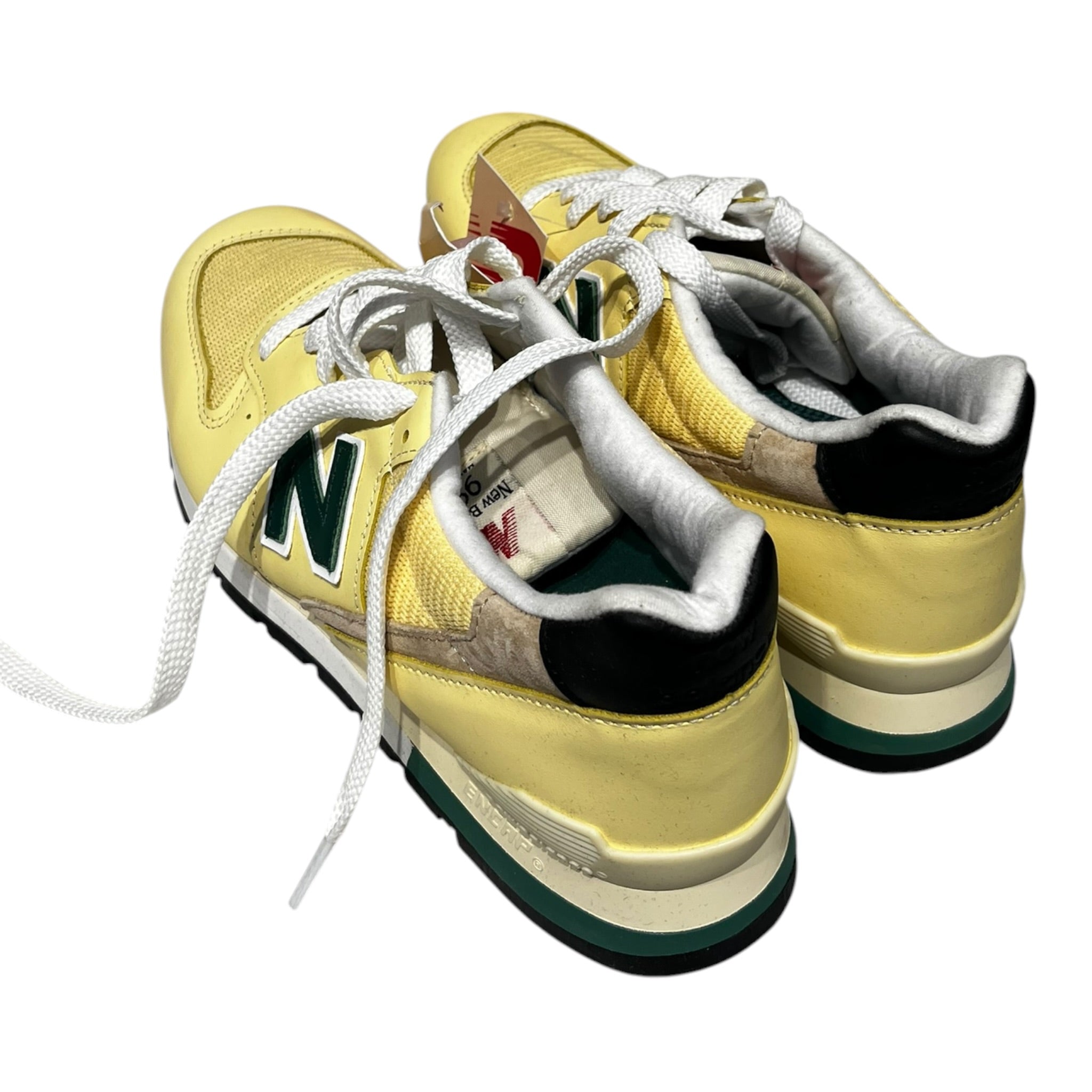 NEW BALANCE/Low-Sneakers/US 8.5/Border/Cotton/BEG/ALD 996 view 2