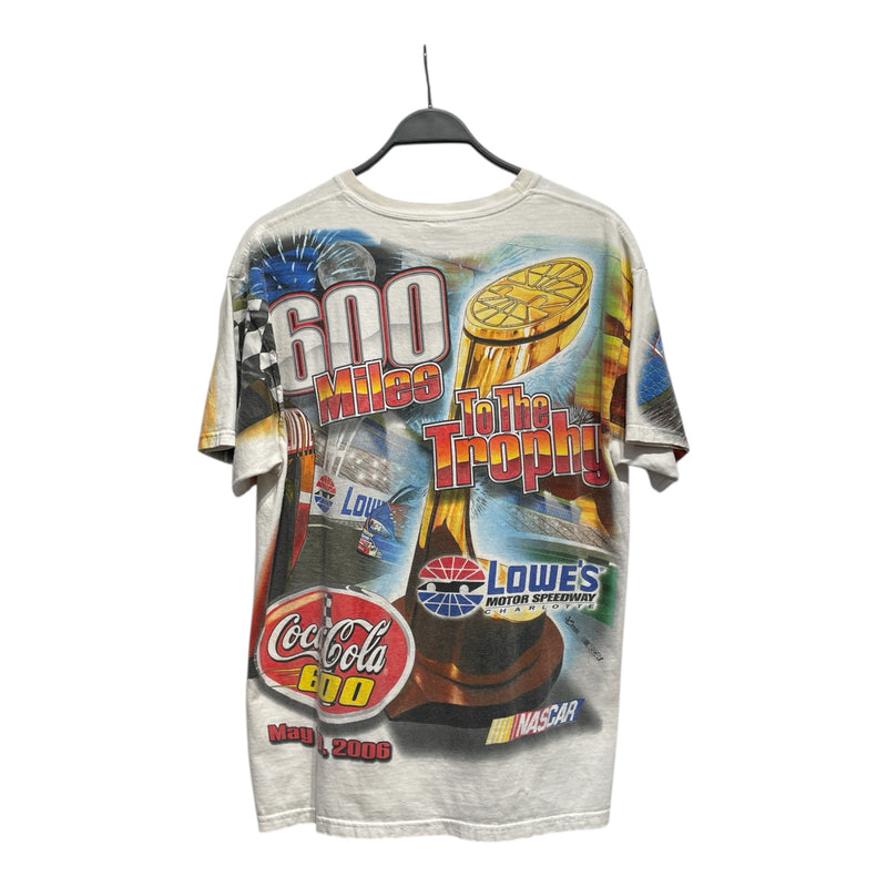 CHASEAUTHENTICS/T-Shirt/L/Cotton/WHT/Graphic/COCACOLA/600