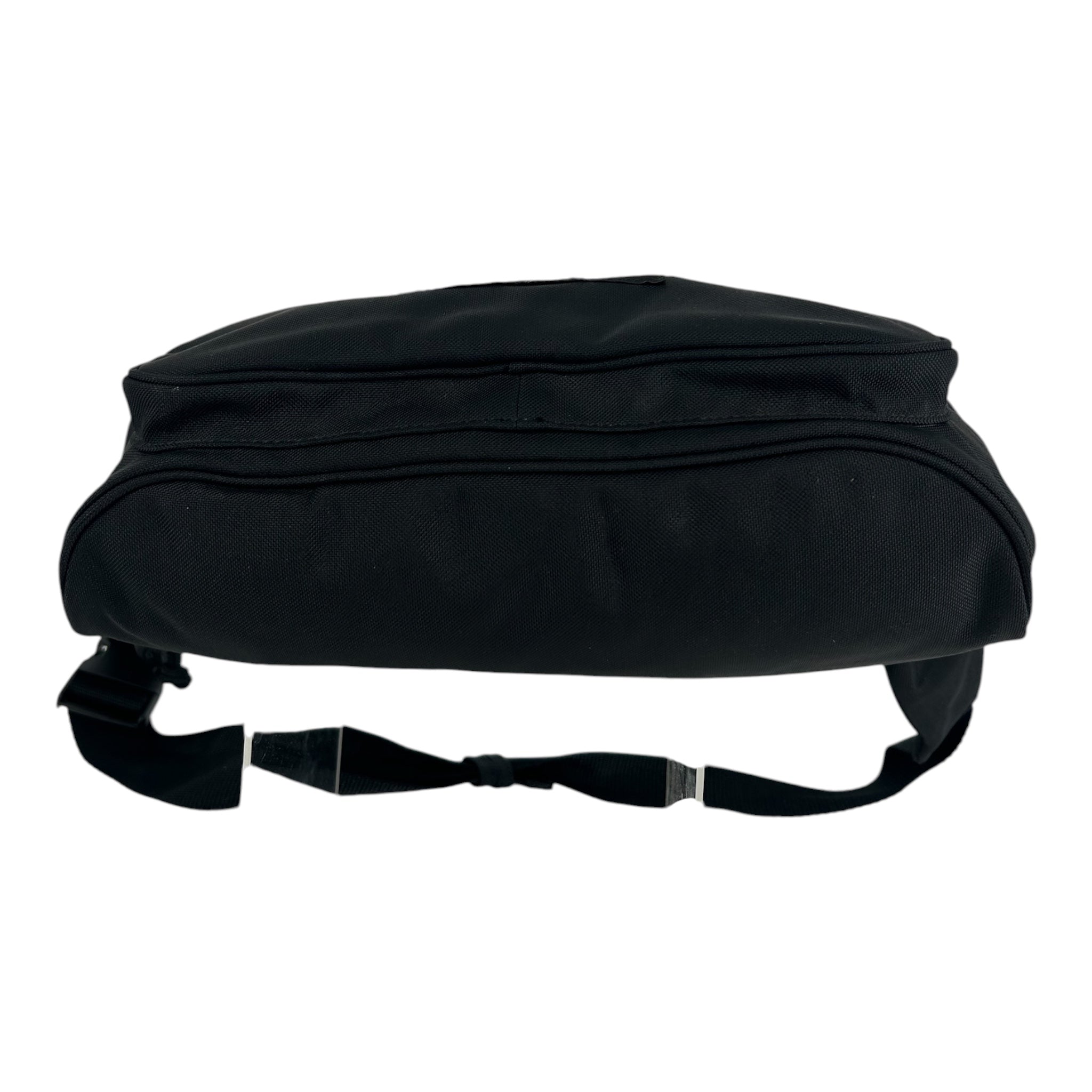 BALENCIAGA/Bag/Cotton/BLK/logo zip bag view 4