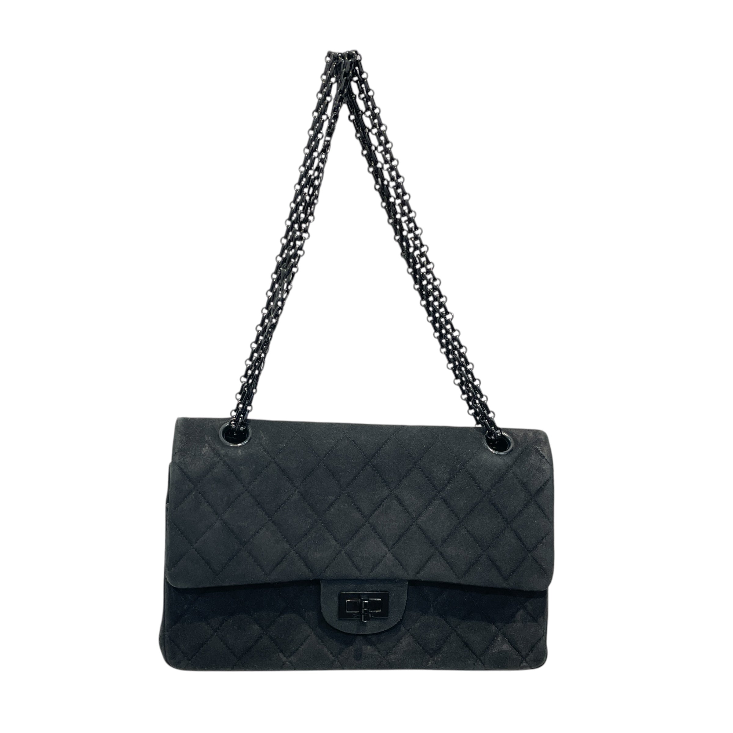 CHANEL/Cross Body Bag/BLK/2.55 view 1