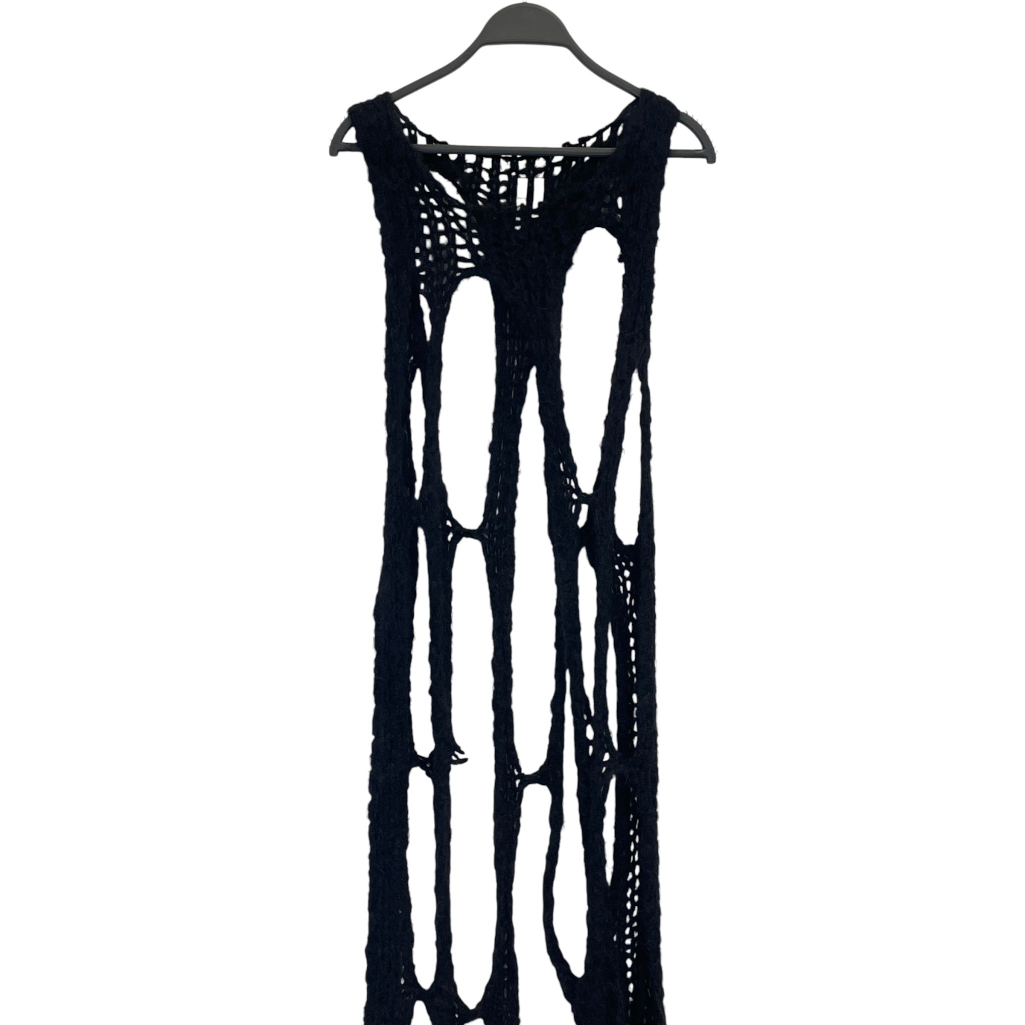 Rick Owens/Dress/M/Wool/BLK/strobe dress FW 22 view 2
