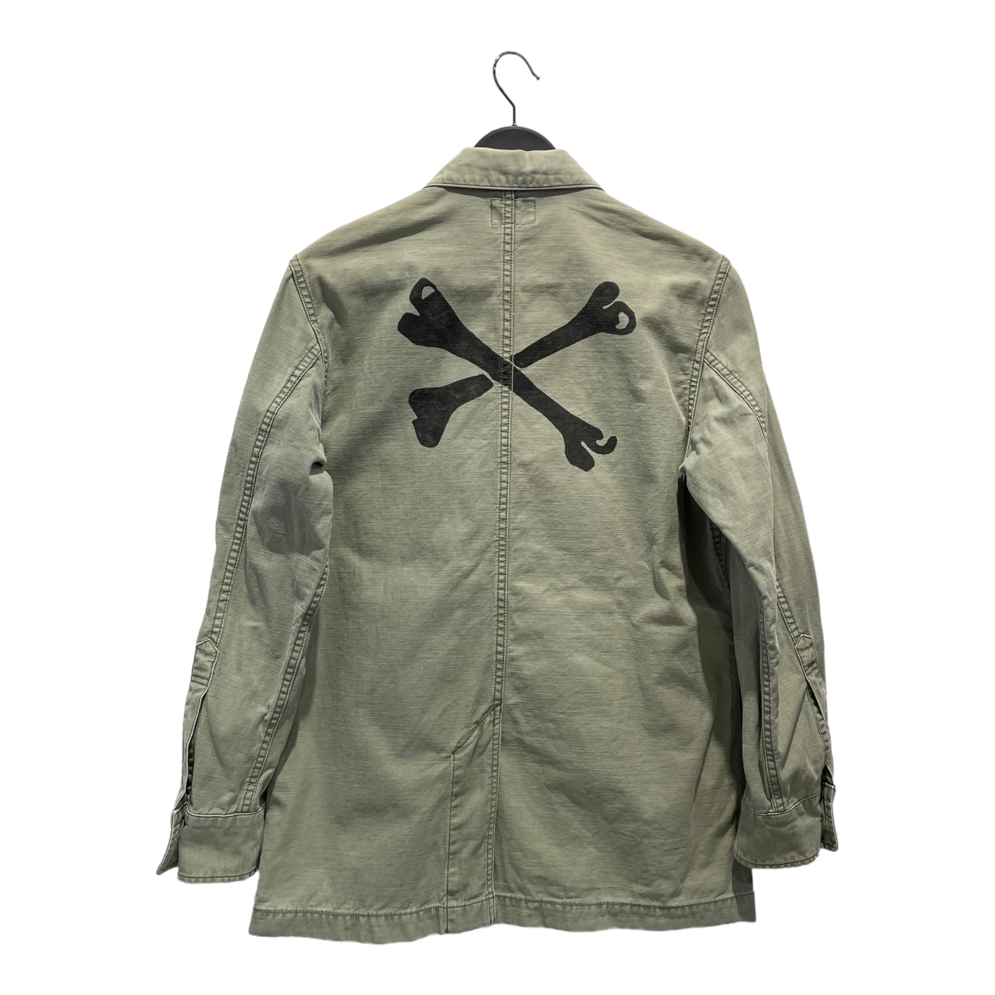 w)taps/Military Jkt/Khaki/ view 2