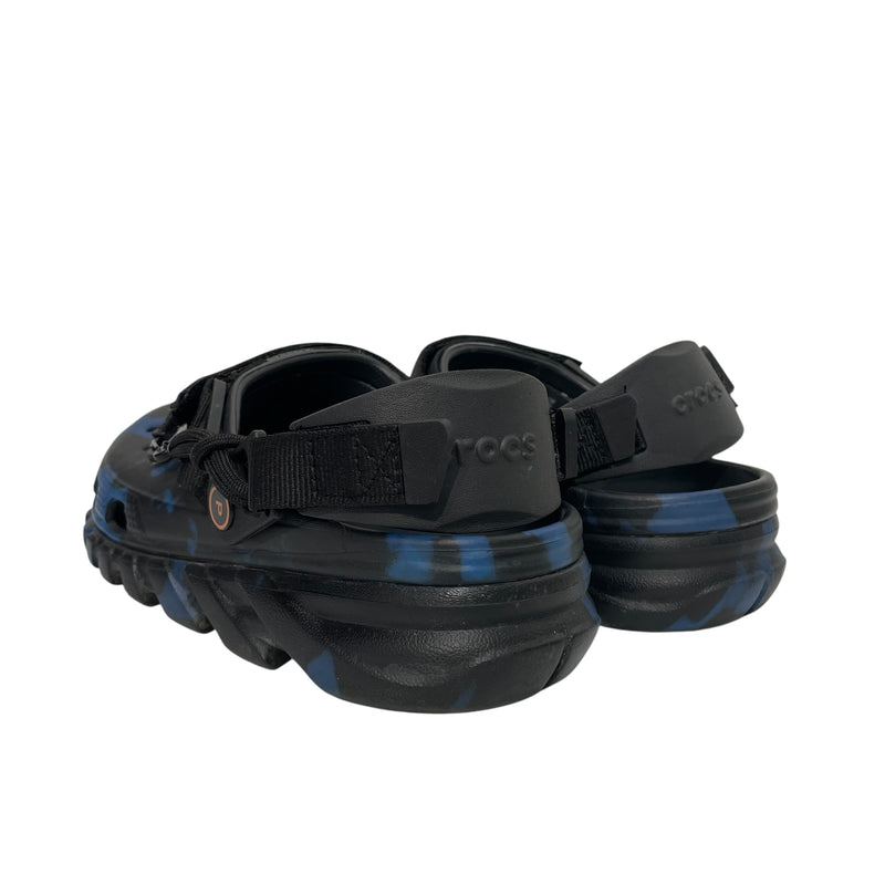 crocs/Shoes/US 7/All Over Print/MLT/Post Malone BLU BLK