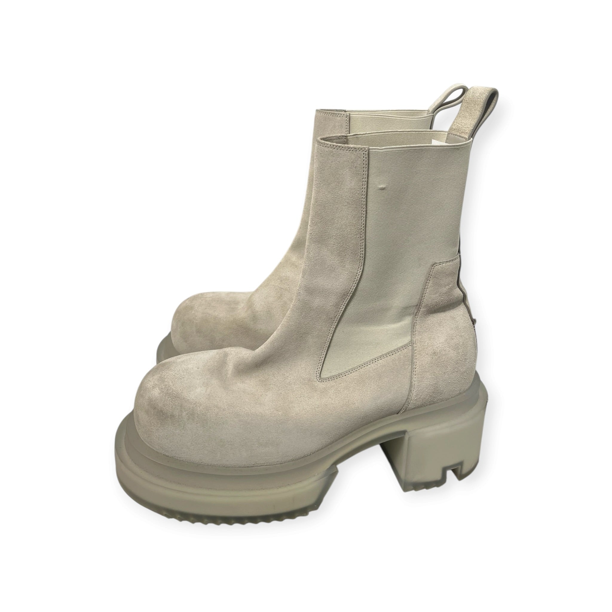 Rick Owens/Boots/EU 42/Suede/GRY/RICK OWENS BEETLE BOGUN BOOTS view 2