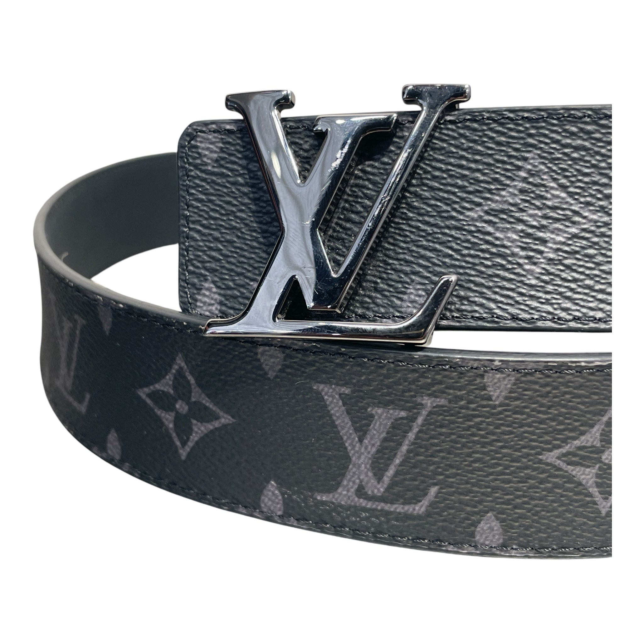 LOUIS VUITTON/Accessories/All Over Print/Leather/BLK/M's/ view 1