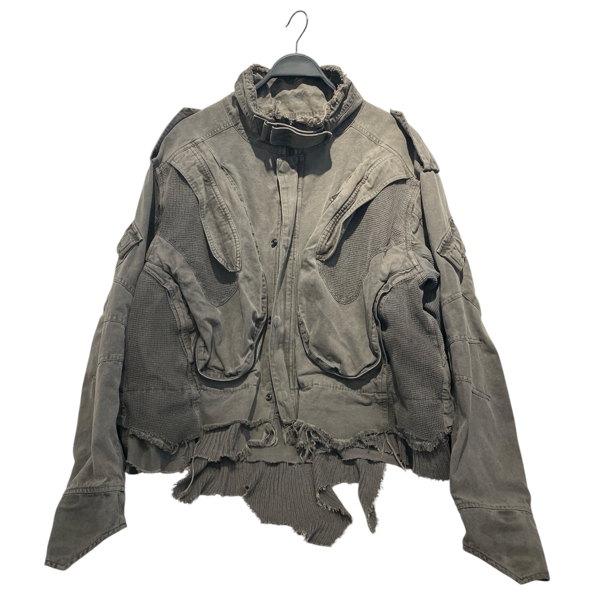D5ove/Denim Jkt/1/Cotton/GRY/ view 1
