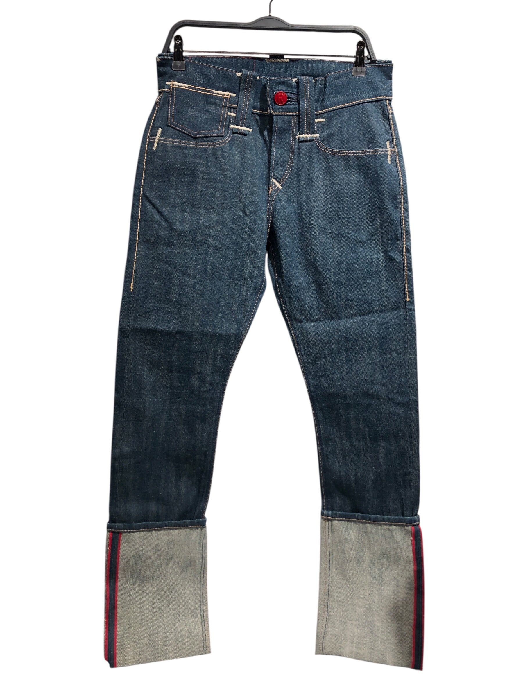 Levi's RED/Straight Pants/28/Denim/NVY/SELVEDGE 03700.00.01(0345) view 1