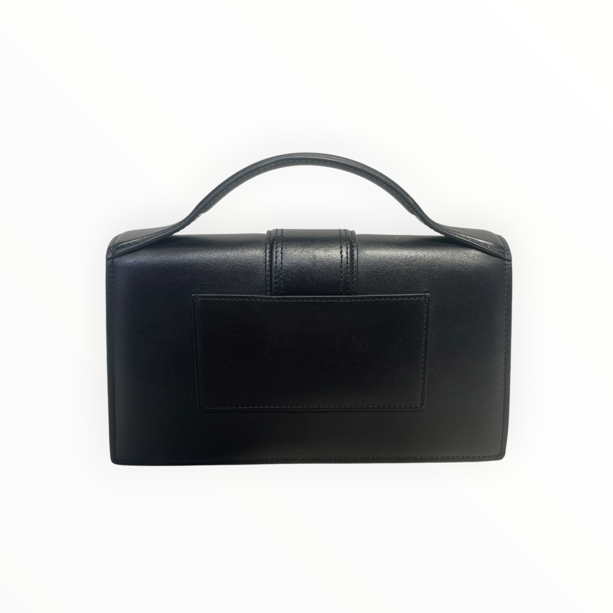 JACQUEMUS/Cross Body Bag/Leather/BLK/Le Grand Bambino view 4