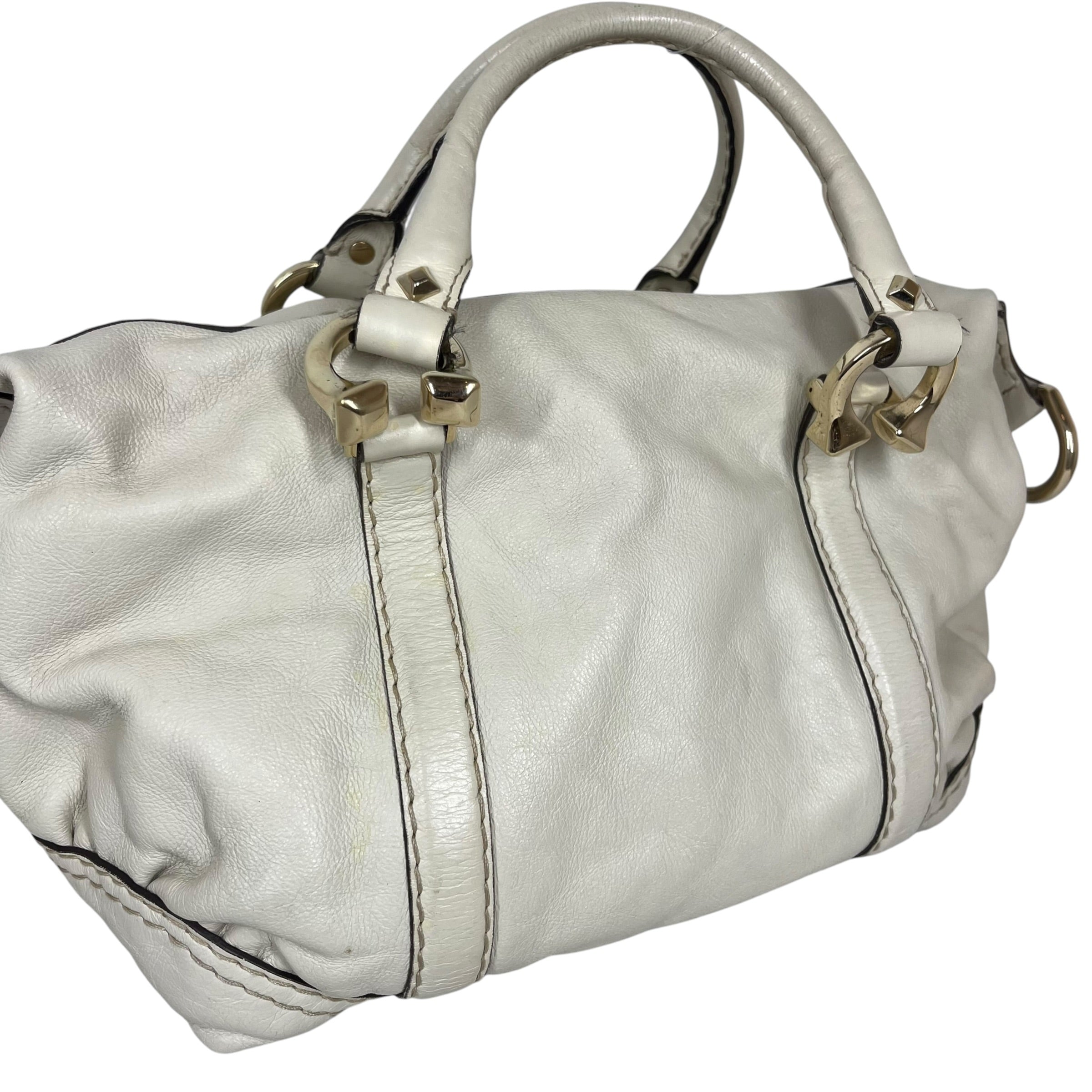 GUCCI/Hand Bag/Leather/CRM/189893 212792 view 6