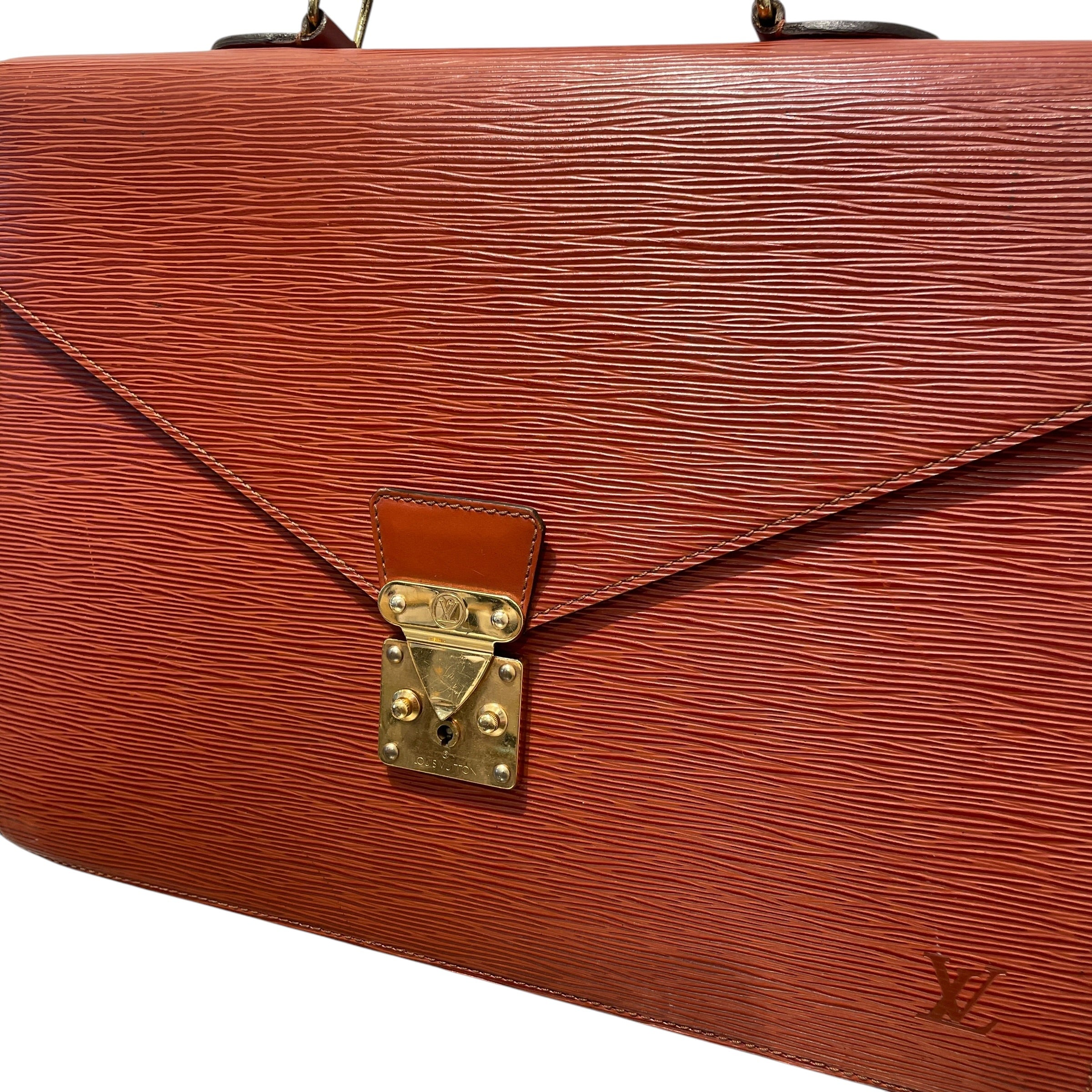 LOUIS VUITTON/Briefcase/Leather/BRW/Epi Leather view 2