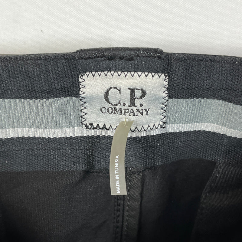 C.P.COMPANY/Cargo Pants/50/Cotton/BLK/